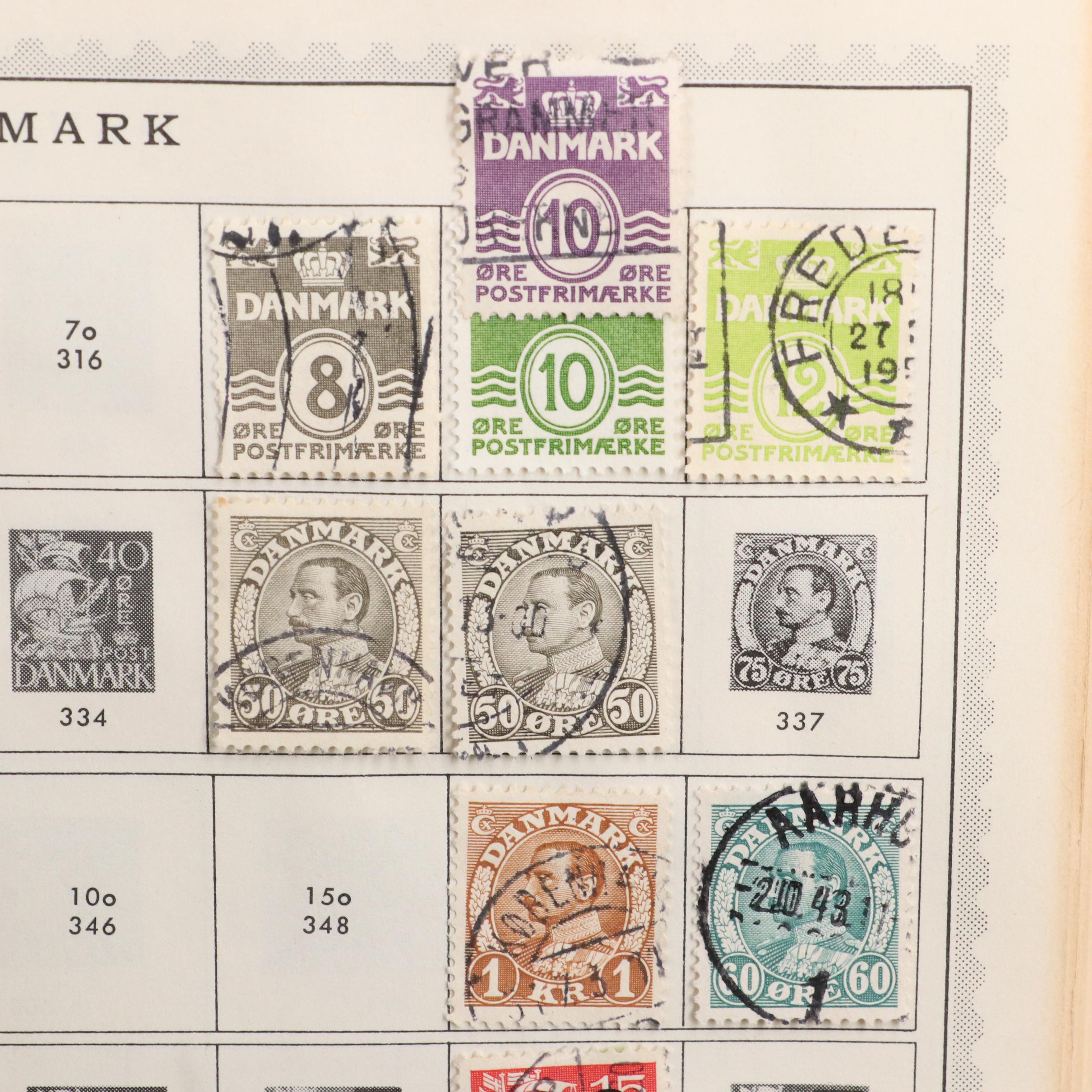 The Master Global Stamp Album, World Postage Stamp Collection