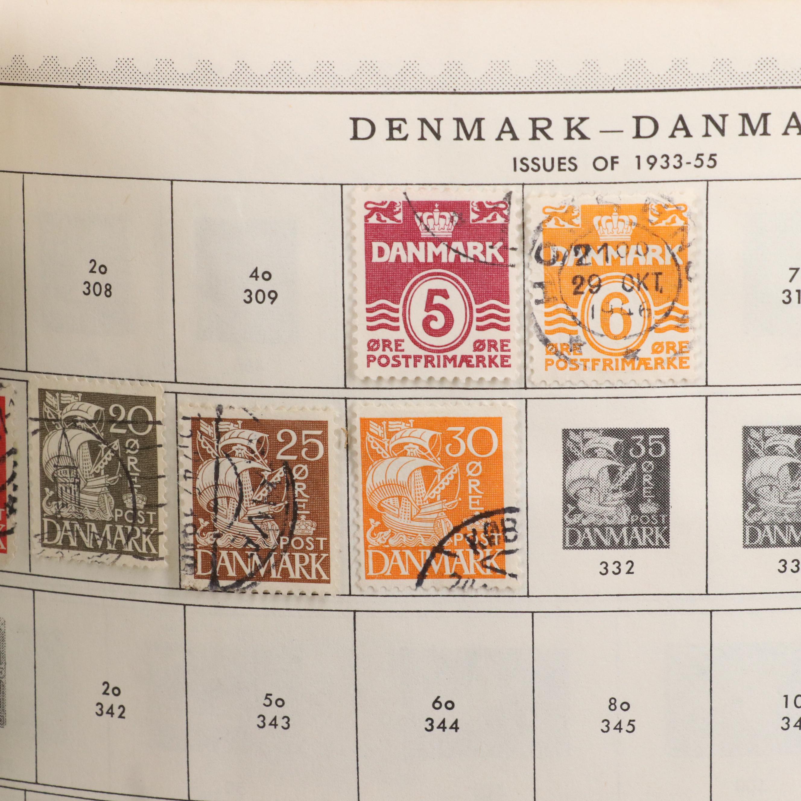 The Master Global Stamp Album, World Postage Stamp Collection