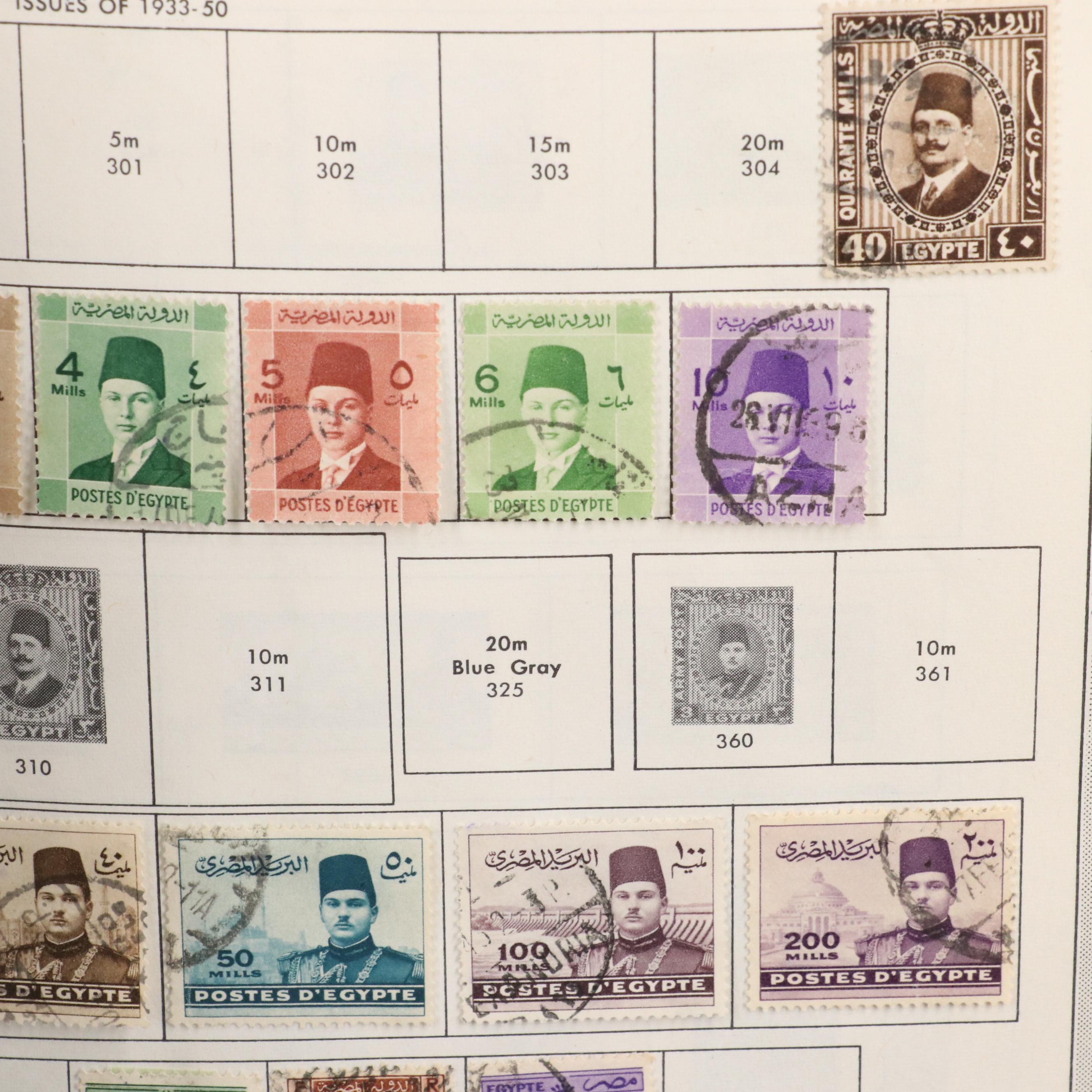 The Master Global Stamp Album, World Postage Stamp Collection