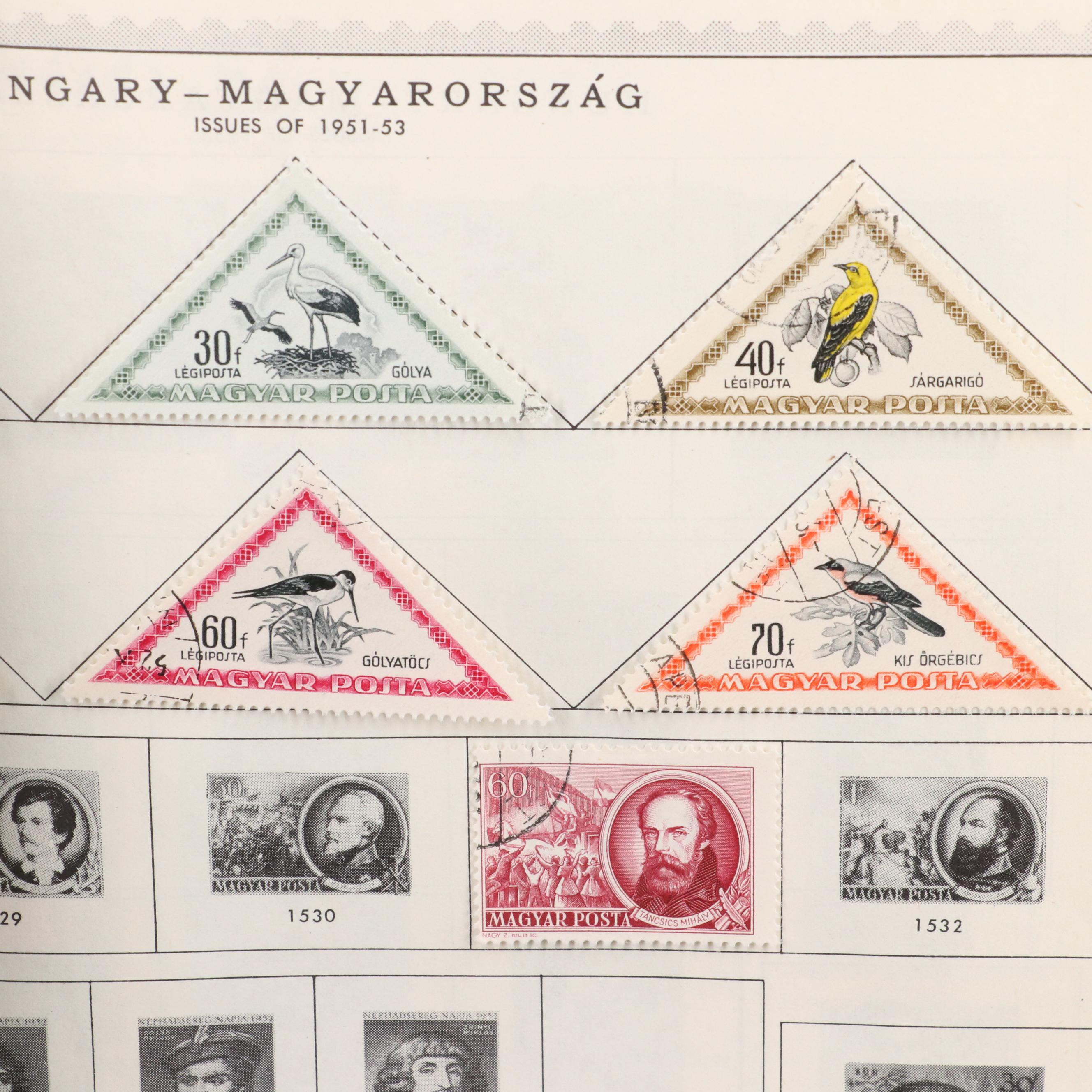 The Master Global Stamp Album, World Postage Stamp Collection