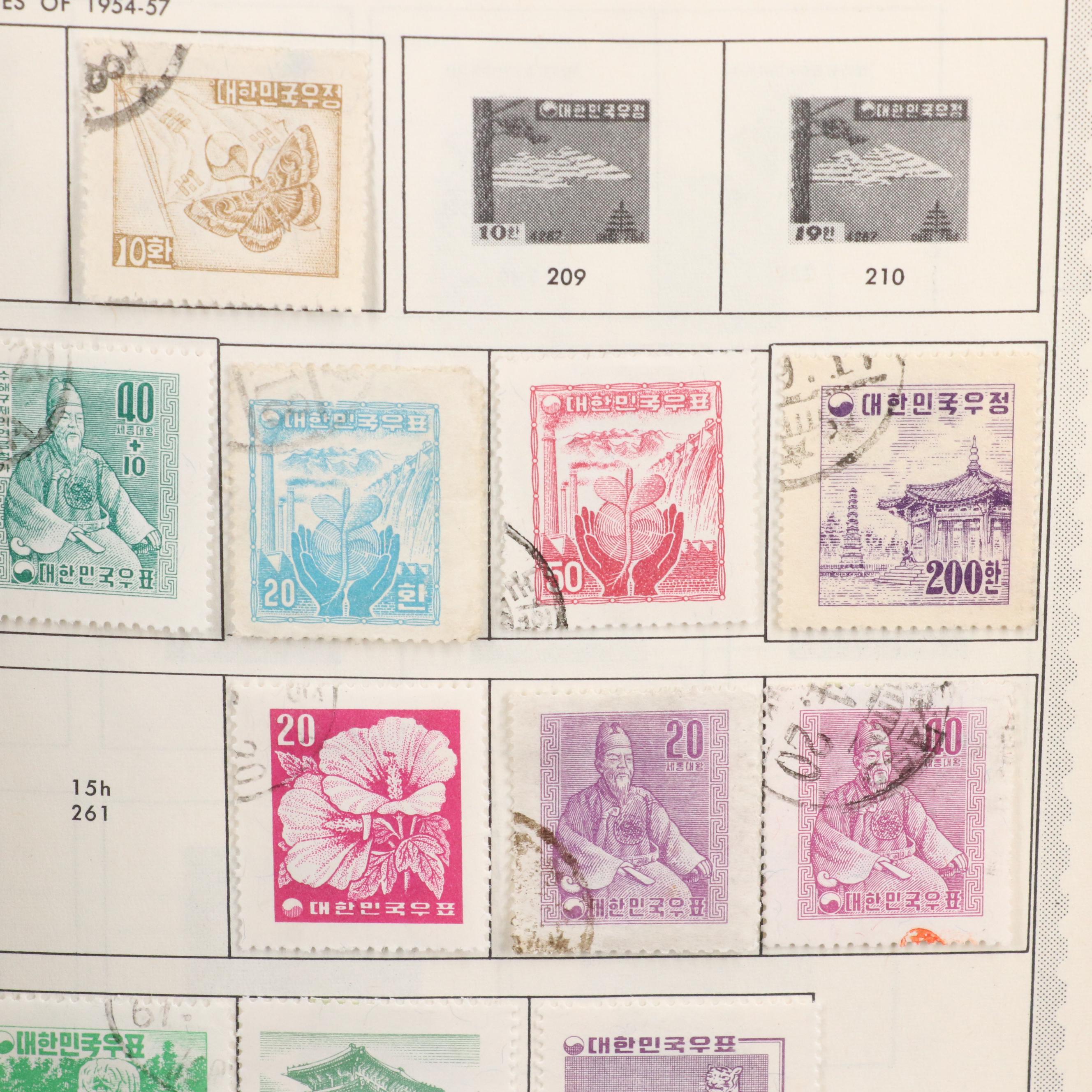 The Master Global Stamp Album, World Postage Stamp Collection