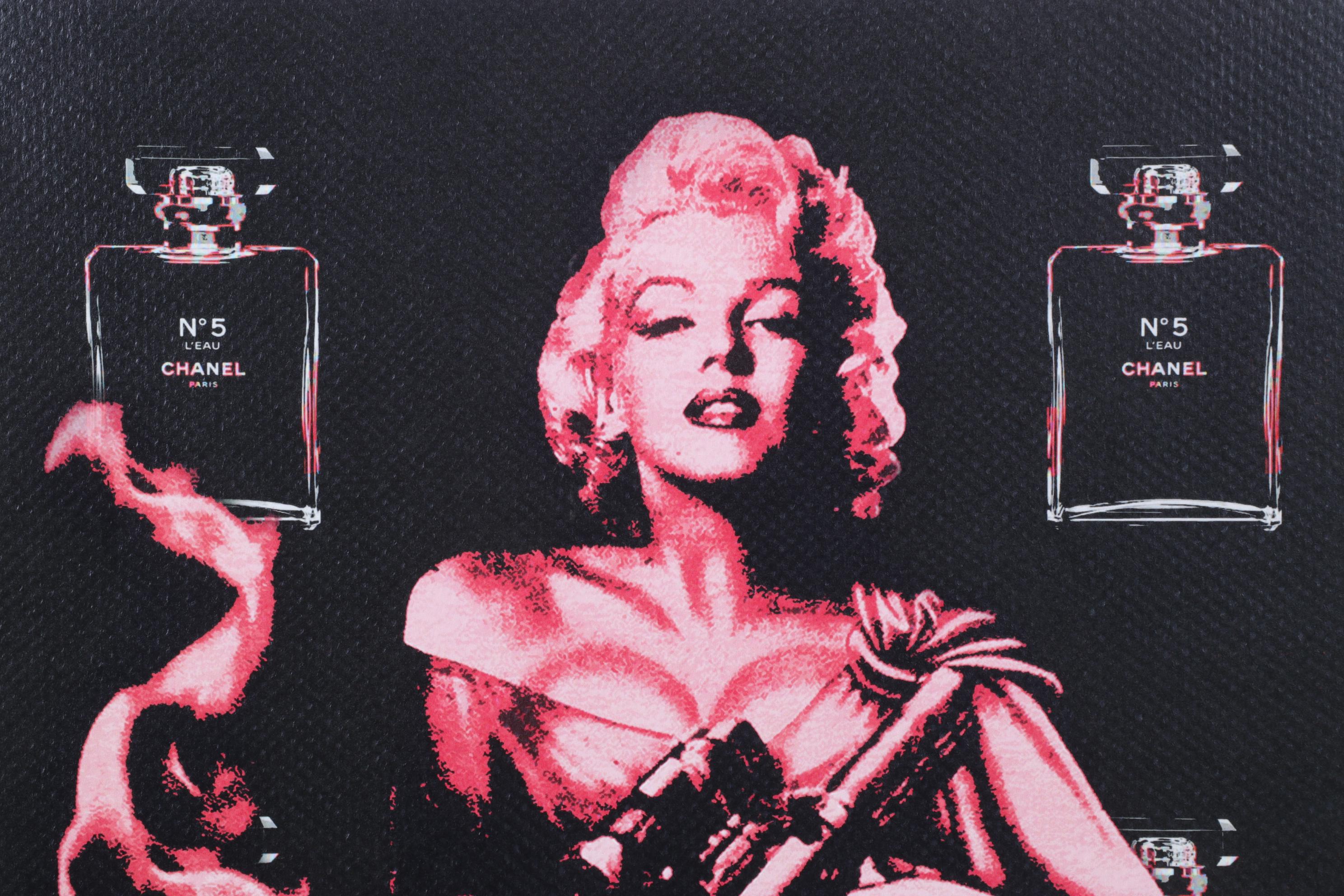 Death NYC Pop Art Graphic Print Featuring Marilyn Monroe, 2023