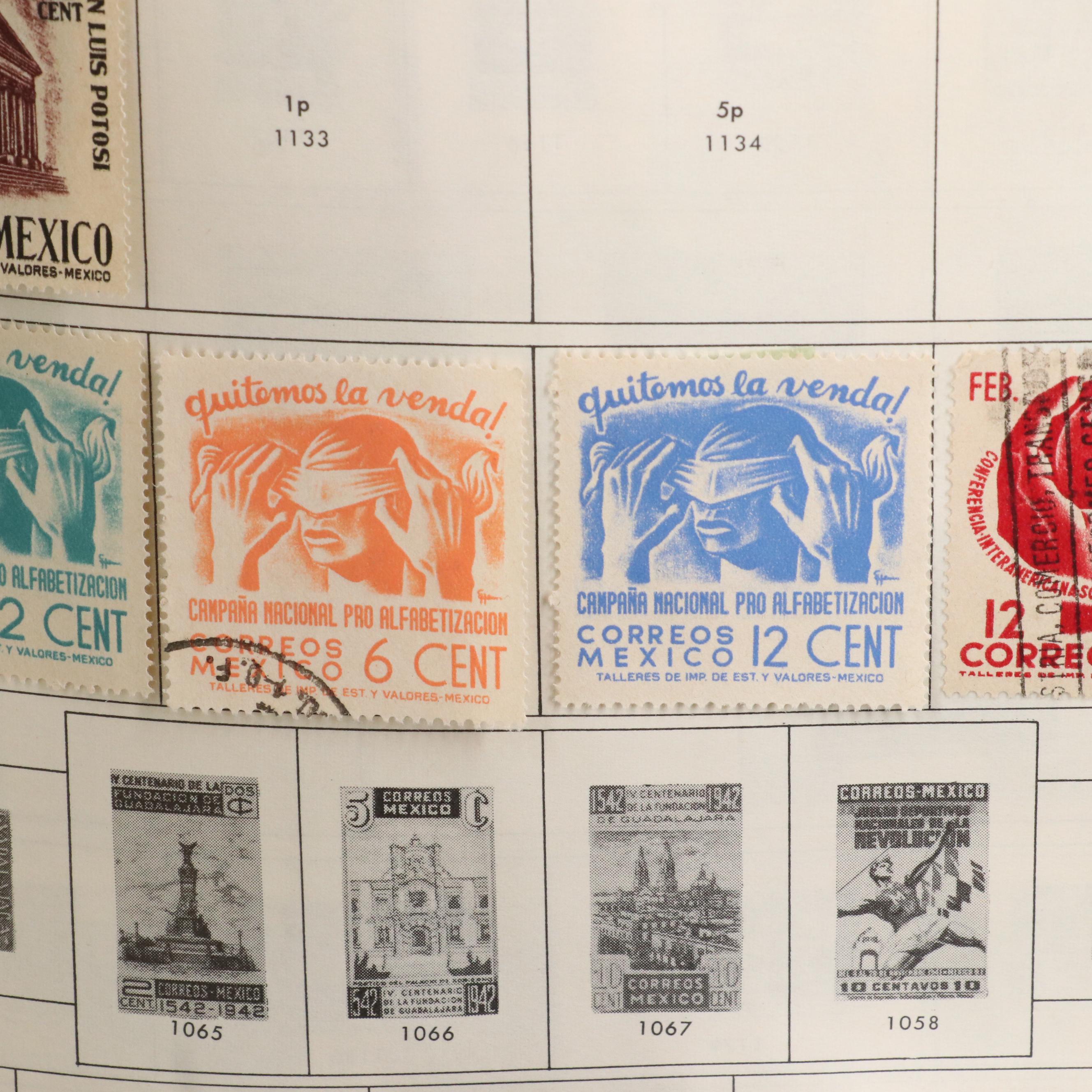 The Master Global Stamp Album, World Postage Stamp Collection