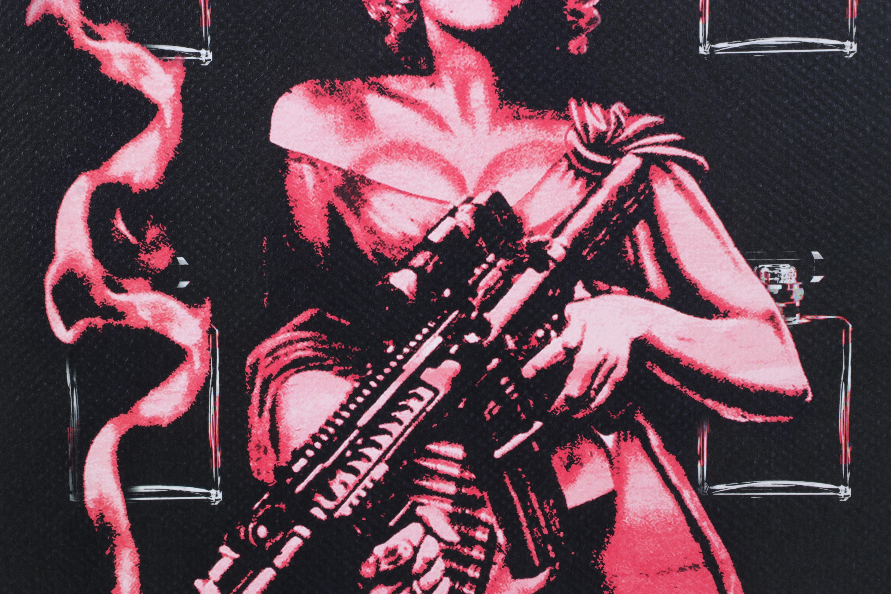 Death NYC Pop Art Graphic Print Featuring Marilyn Monroe, 2023