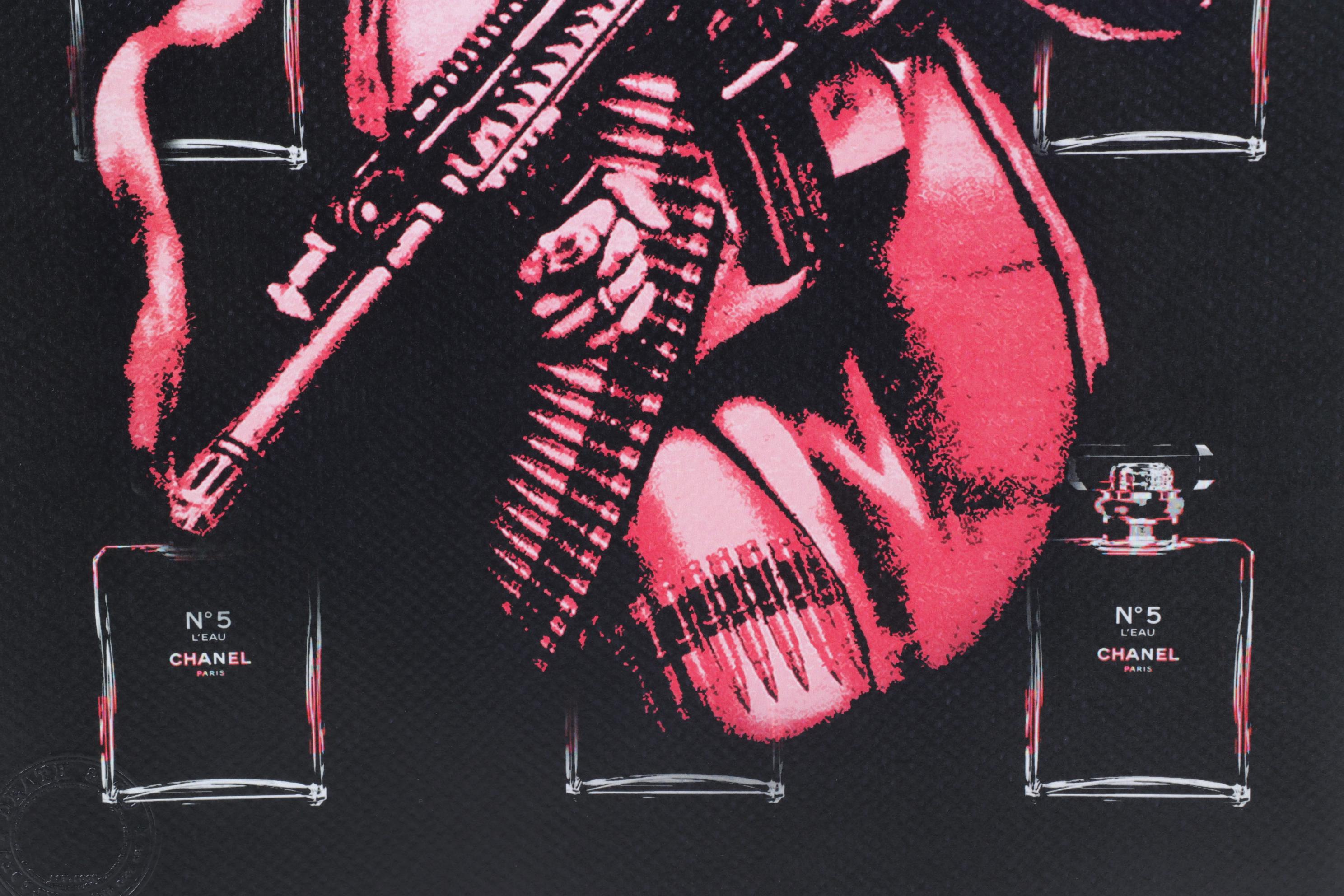 Death NYC Pop Art Graphic Print Featuring Marilyn Monroe, 2023