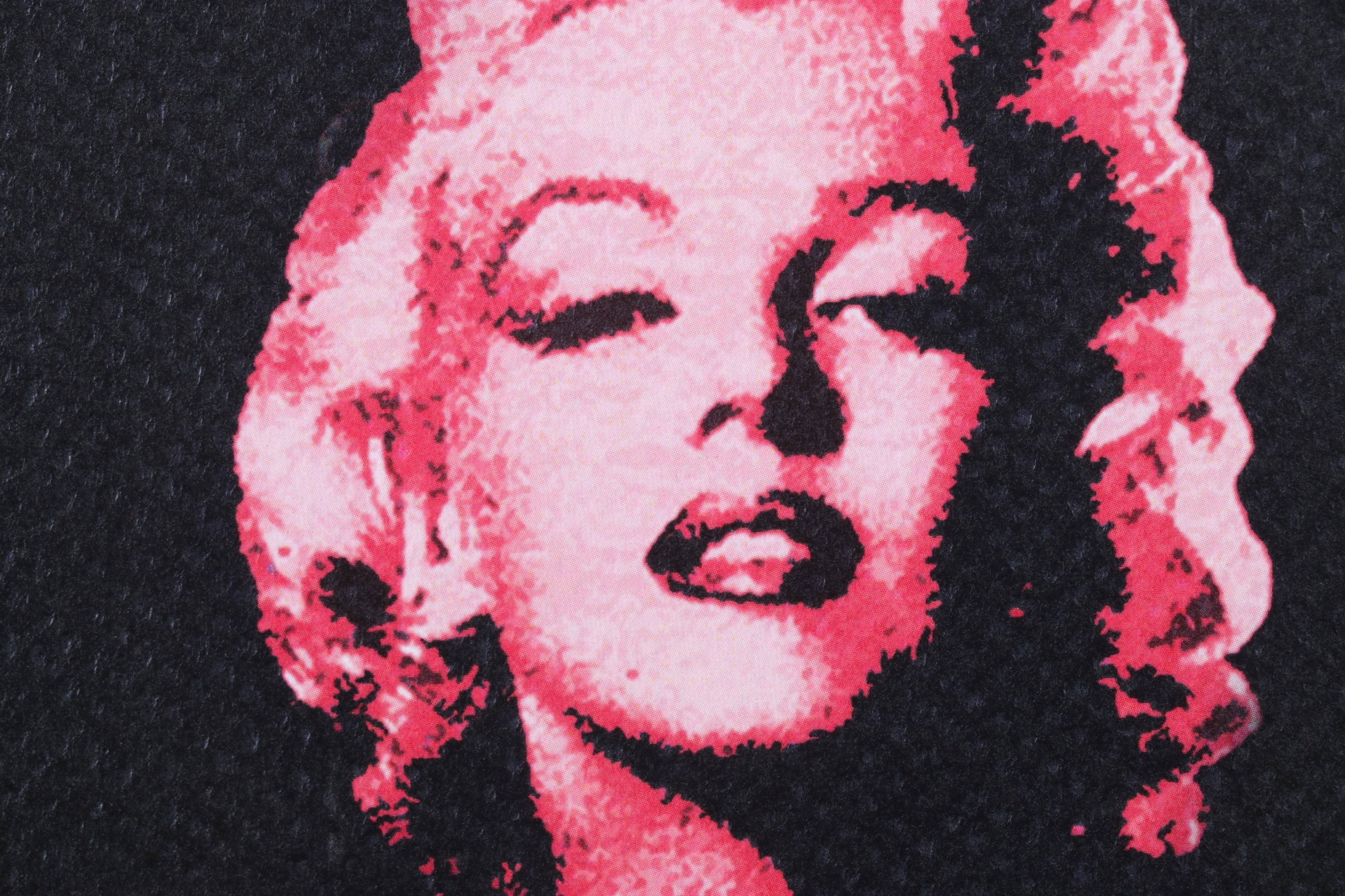 Death NYC Pop Art Graphic Print Featuring Marilyn Monroe, 2023