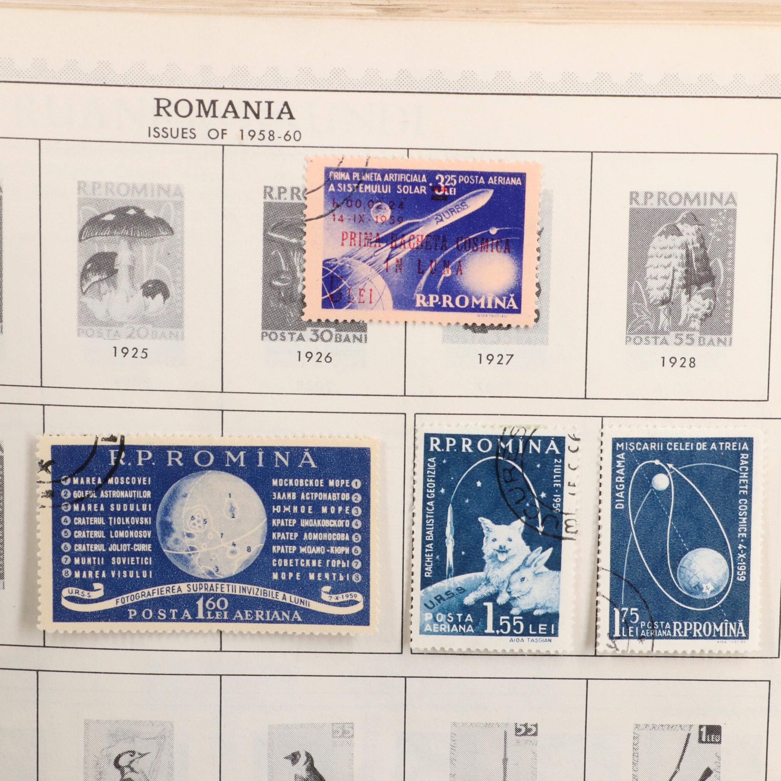 The Master Global Stamp Album, World Postage Stamp Collection