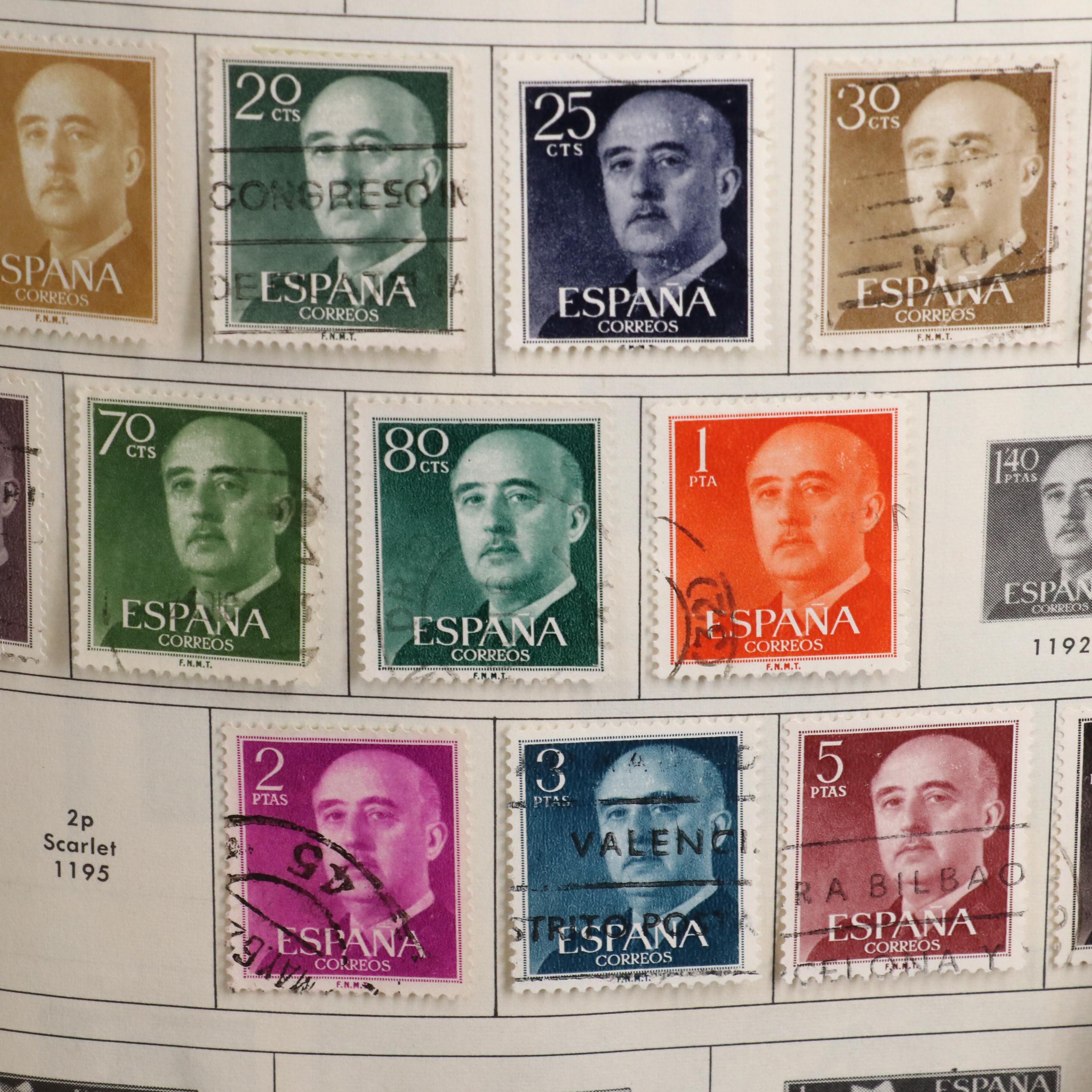 The Master Global Stamp Album, World Postage Stamp Collection