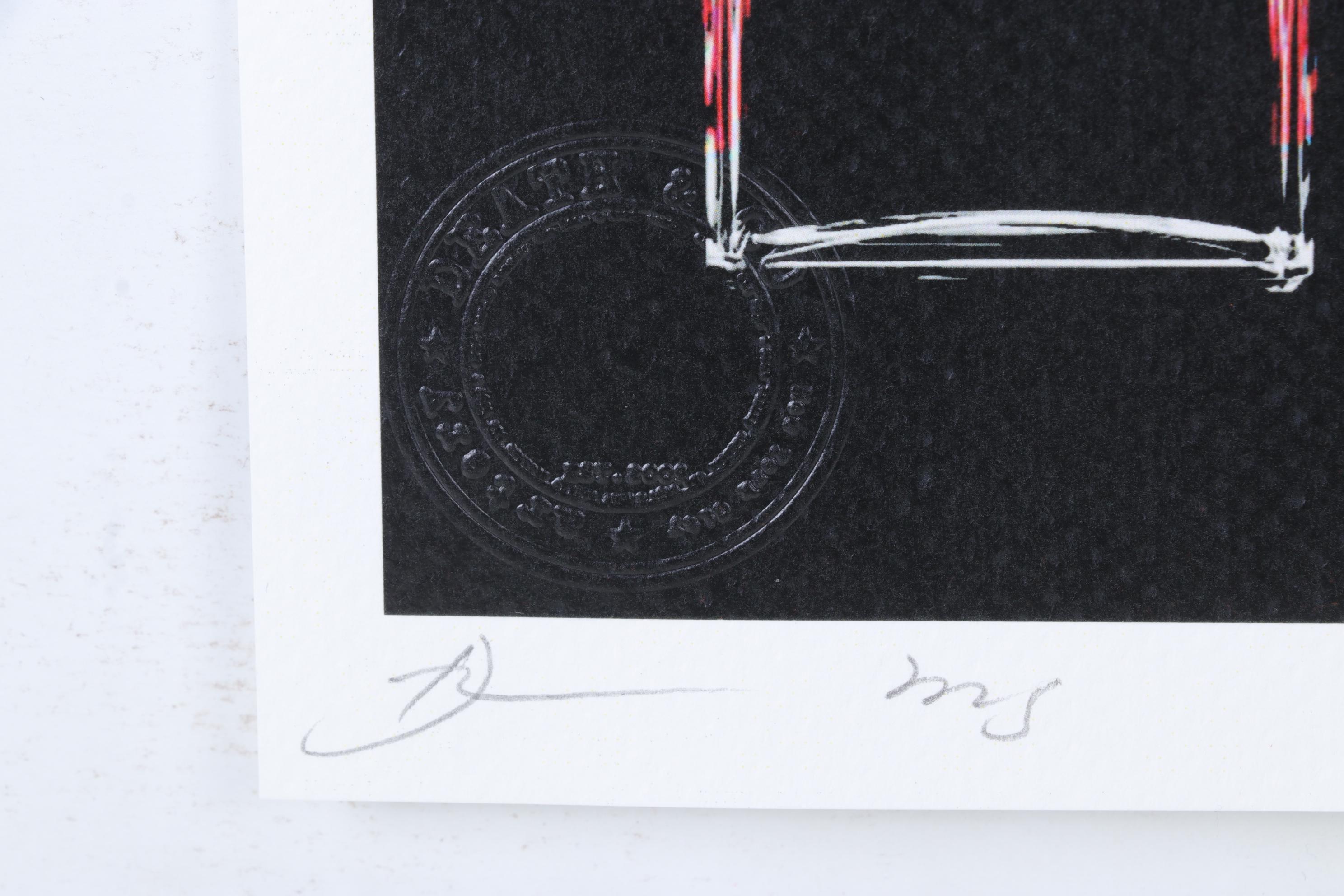 Death NYC Pop Art Graphic Print Featuring Marilyn Monroe, 2023