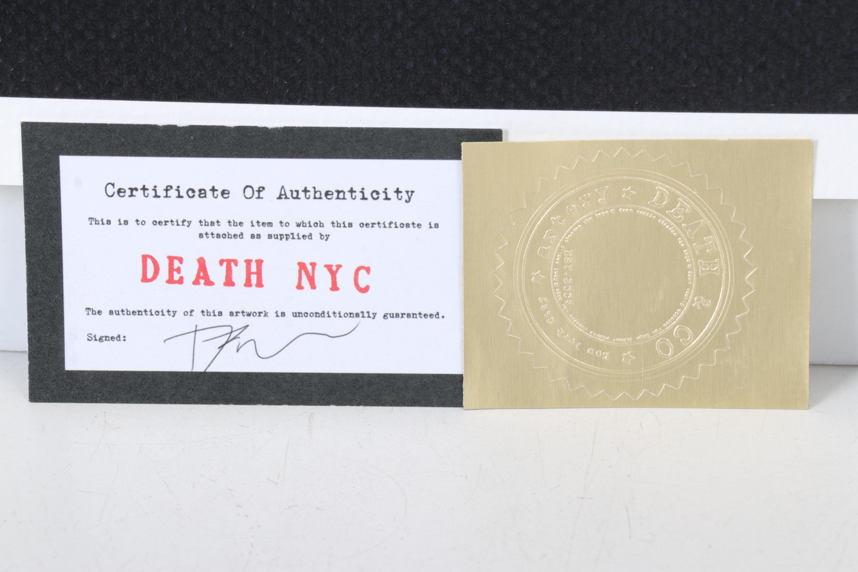 Death NYC Pop Art Graphic Print Featuring Marilyn Monroe, 2023