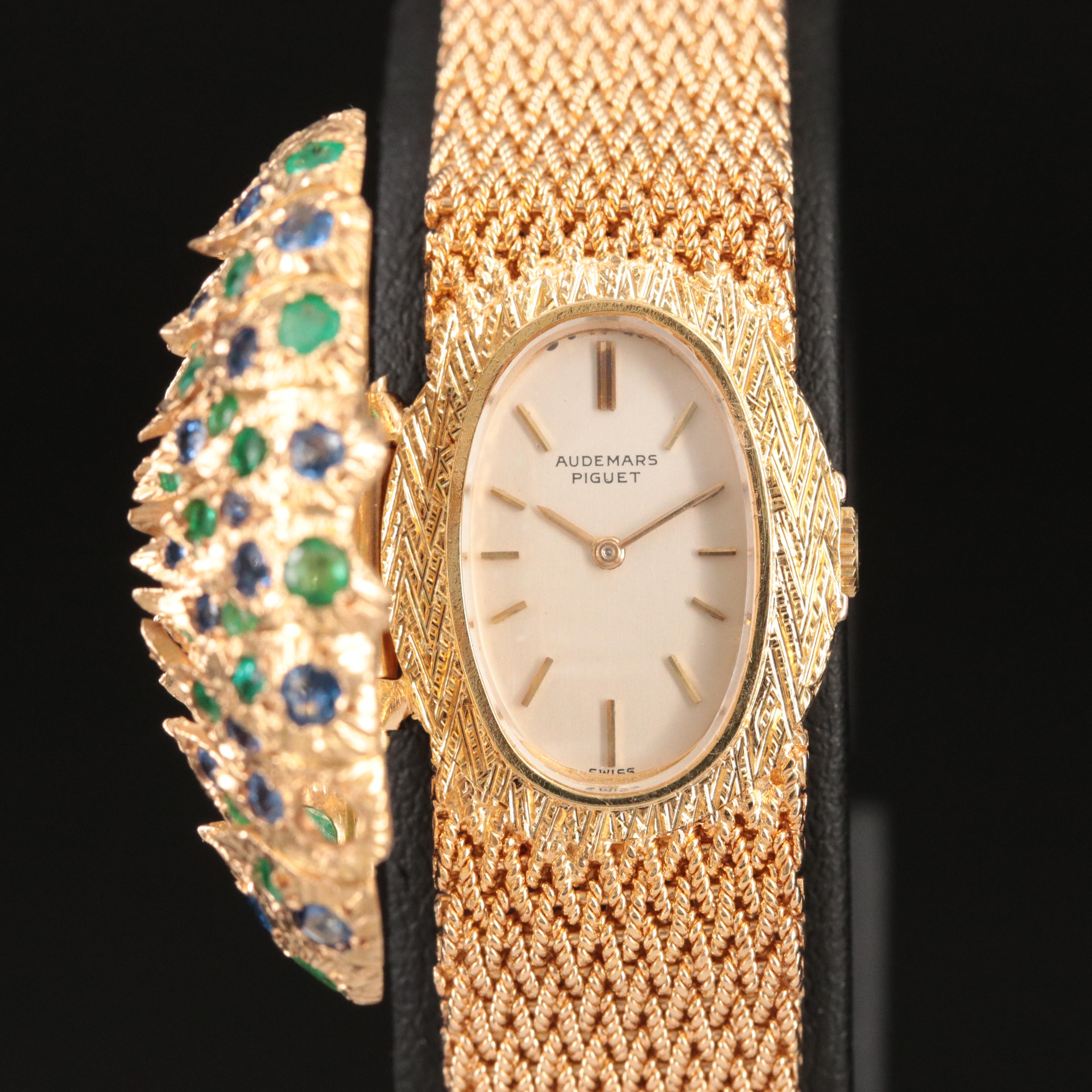 Audemars Piguet Hidden Face 22MM 18K Gold Watch