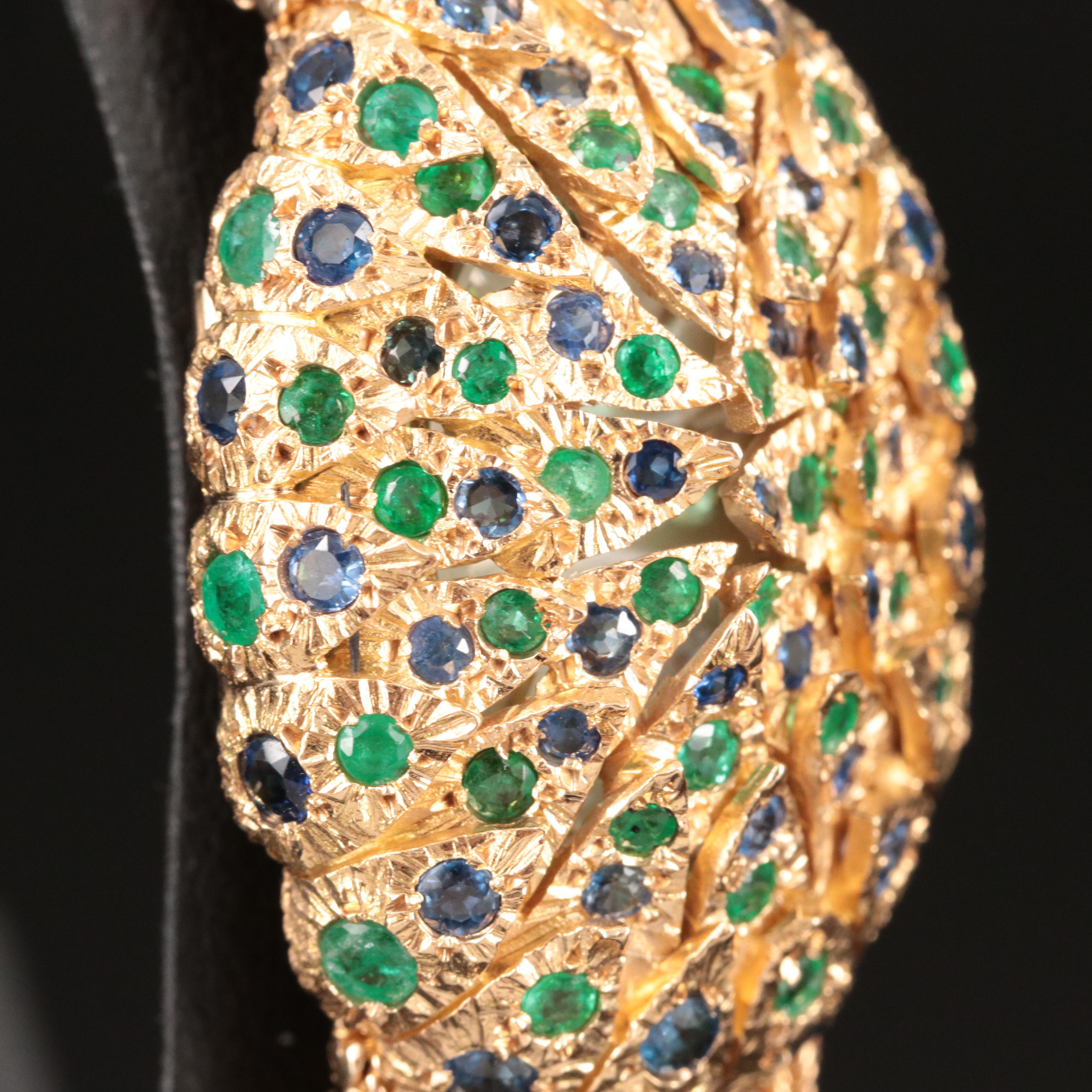 Audemars Piguet Hidden Face 22MM 18K Gold Watch