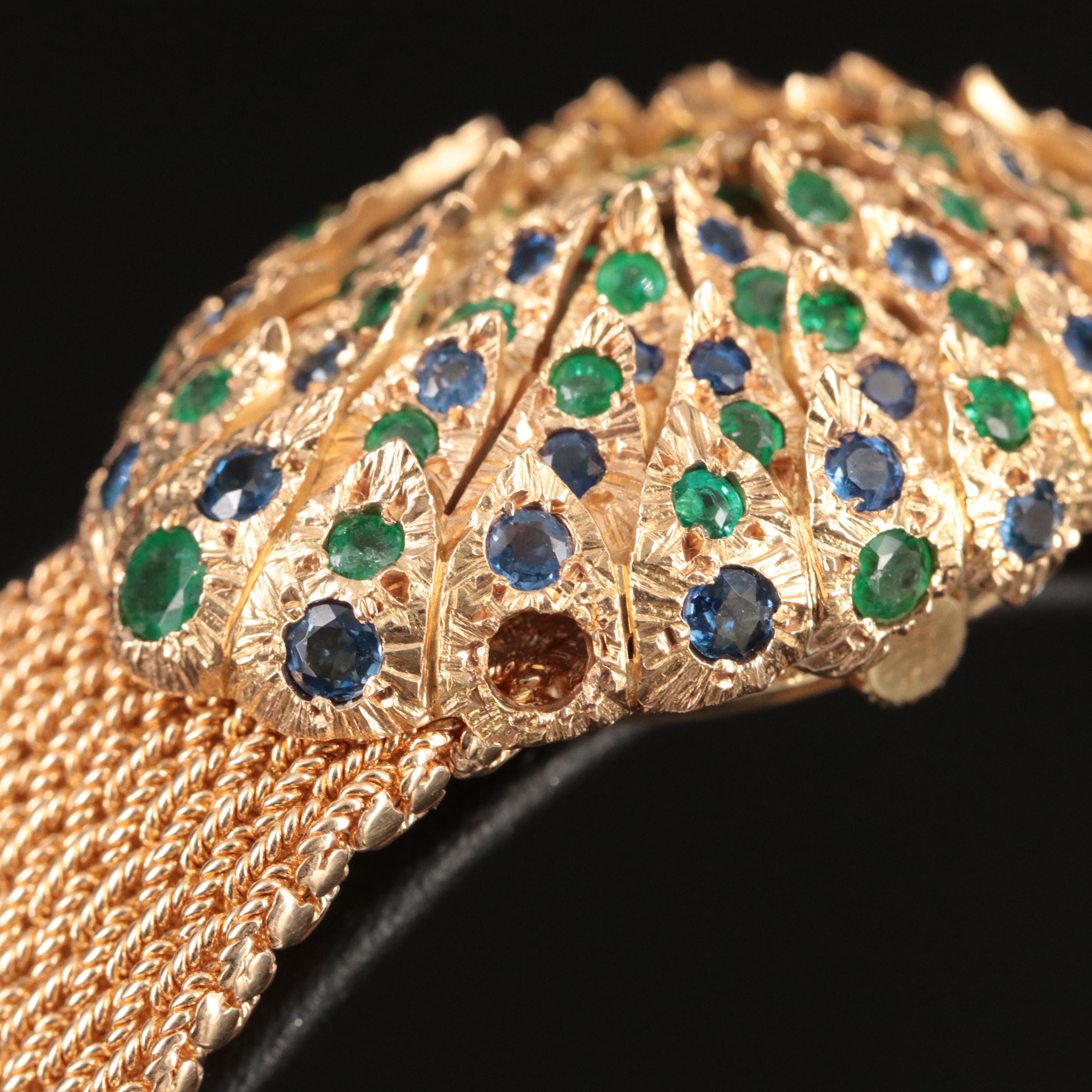 Audemars Piguet Hidden Face 22MM 18K Gold Watch