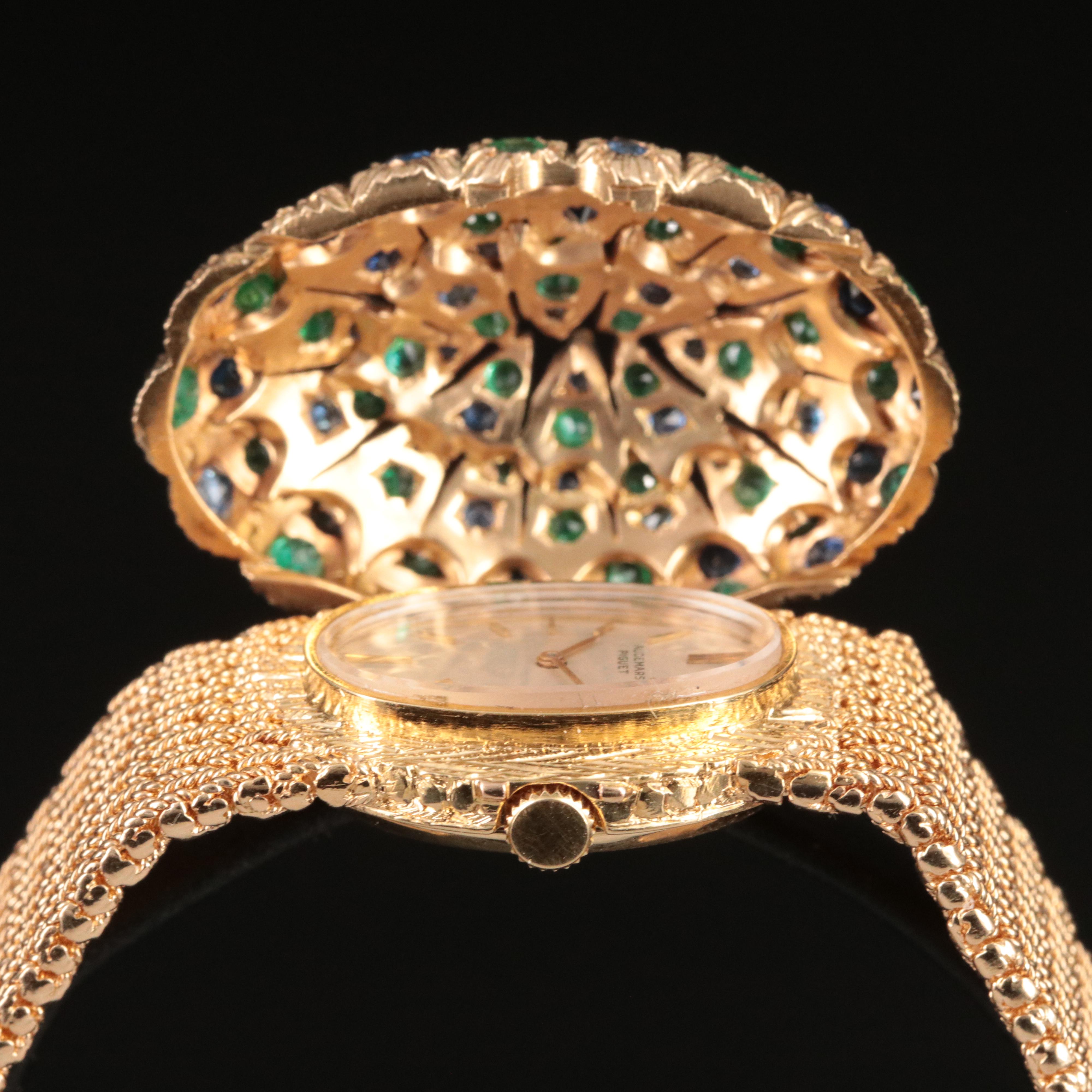 Audemars Piguet Hidden Face 22MM 18K Gold Watch