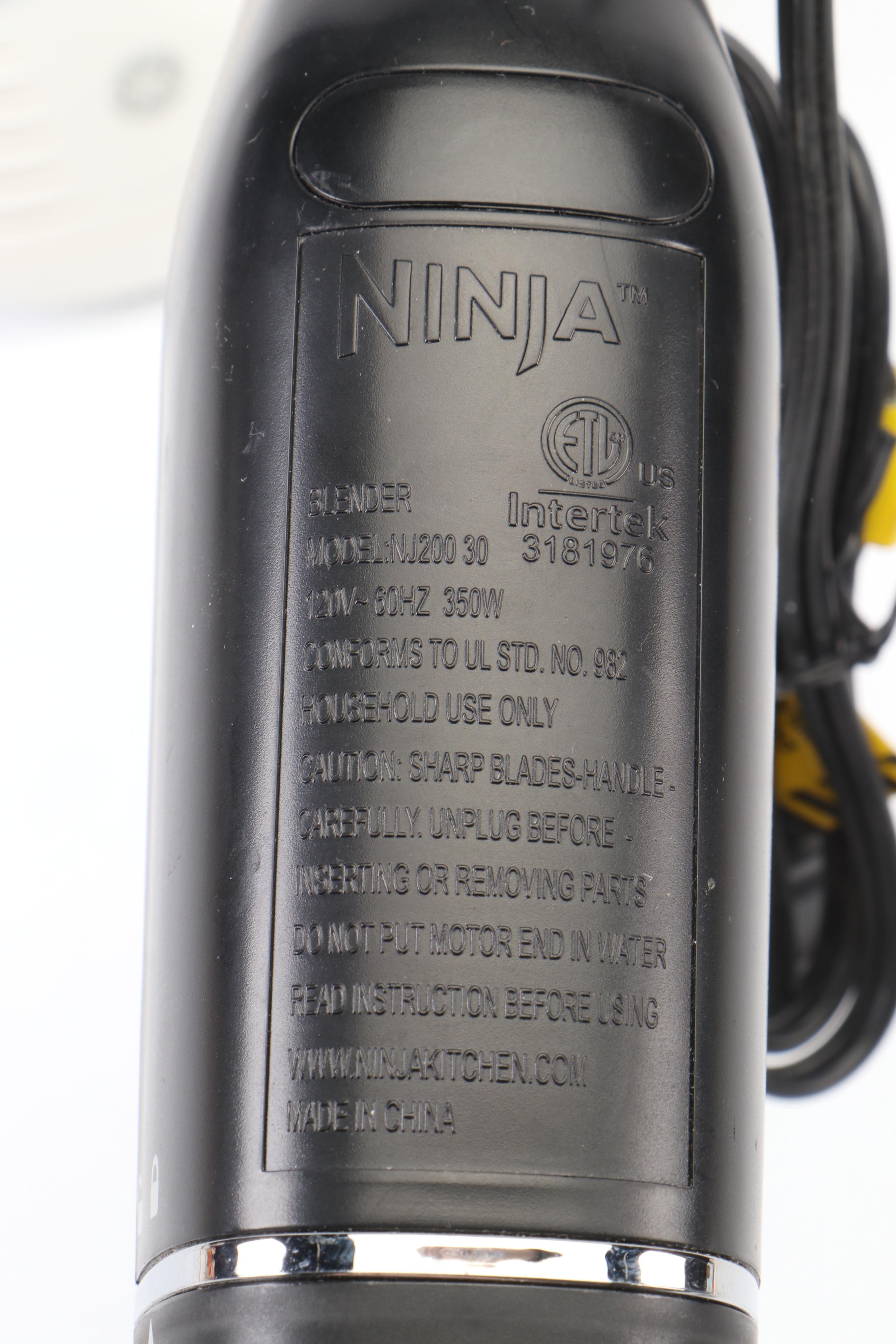 General Electric Hand Mixer with Ninja and Braun Hand Blenders
