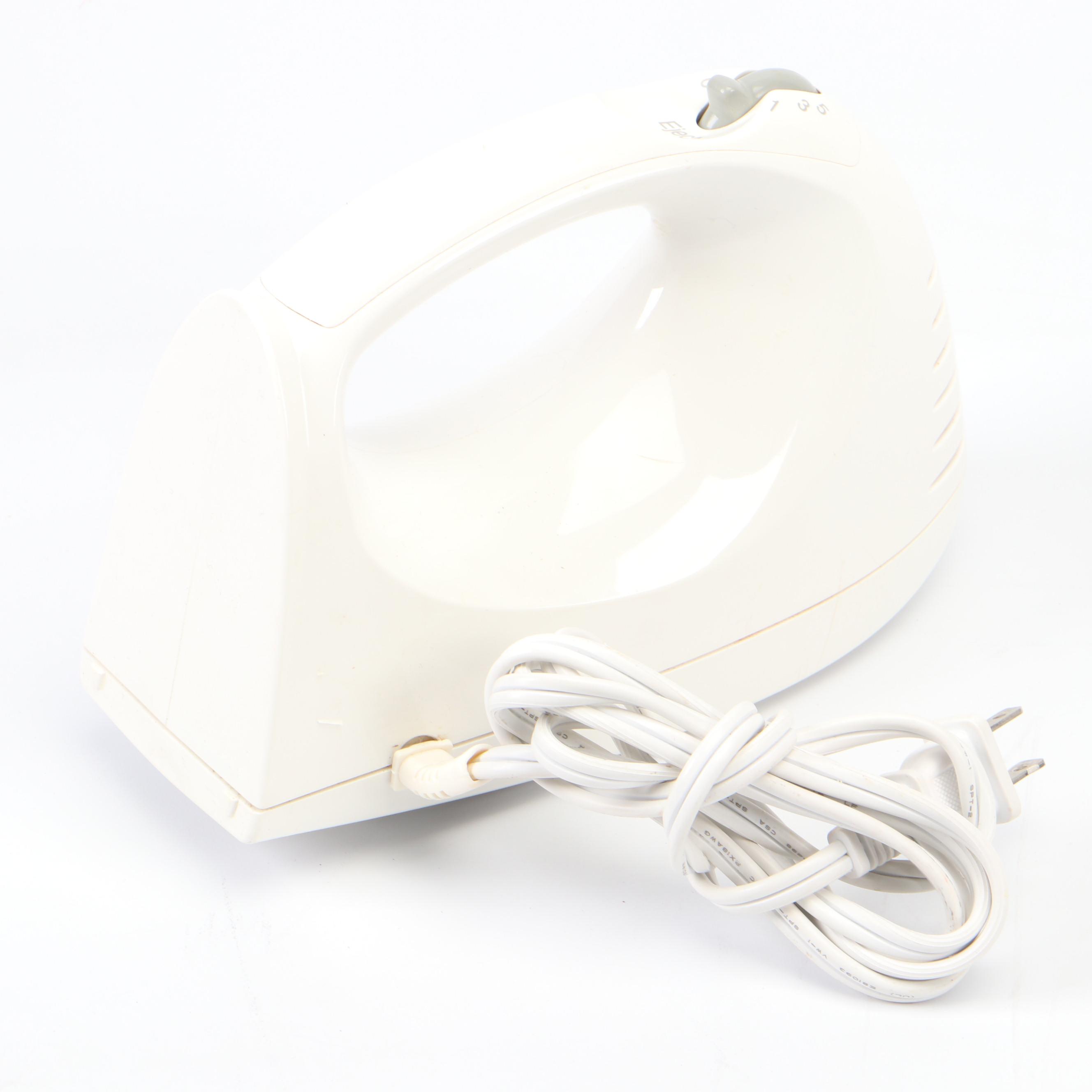 General Electric Hand Mixer with Ninja and Braun Hand Blenders