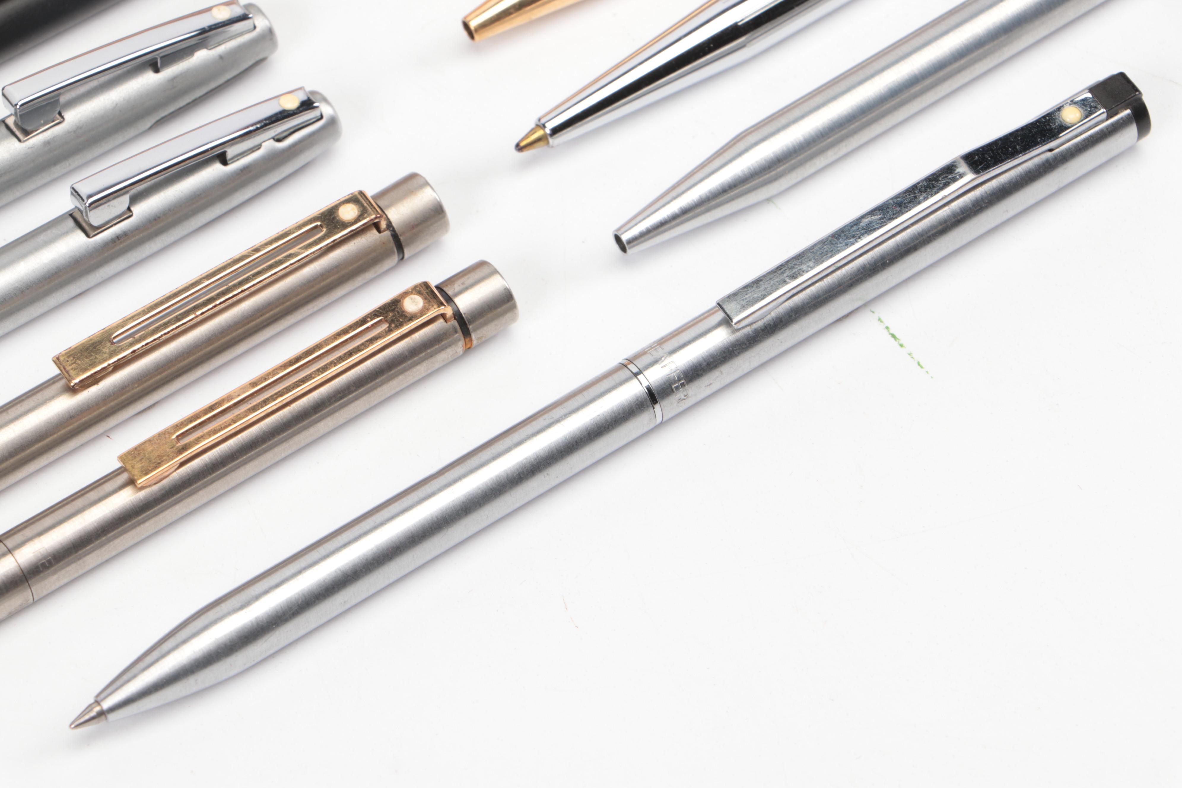 Sheaffer Fountain Pens, Ballpoint Pens, and Mechanical Pencils