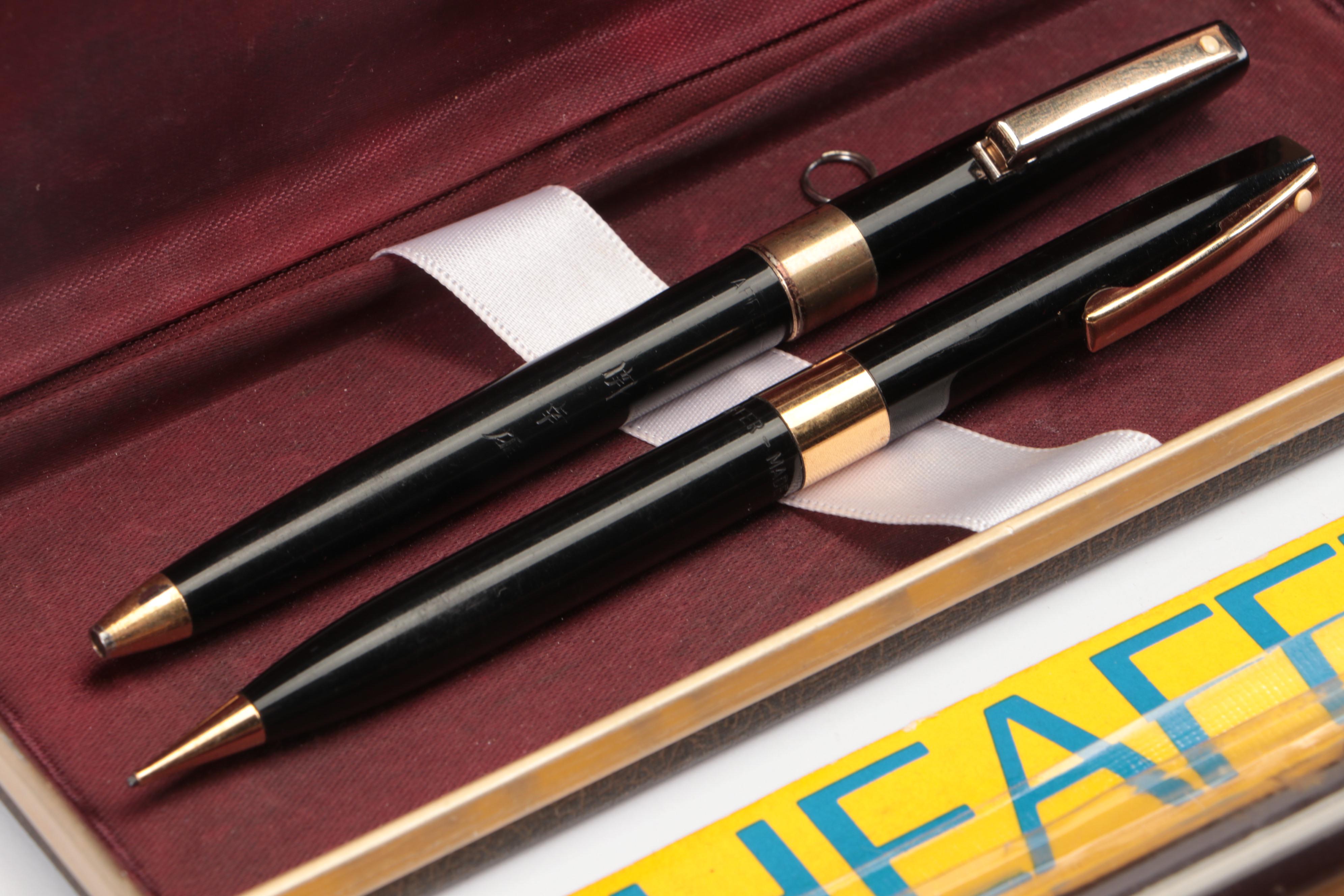 Sheaffer Fountain Pens, Ballpoint Pens, and Mechanical Pencils