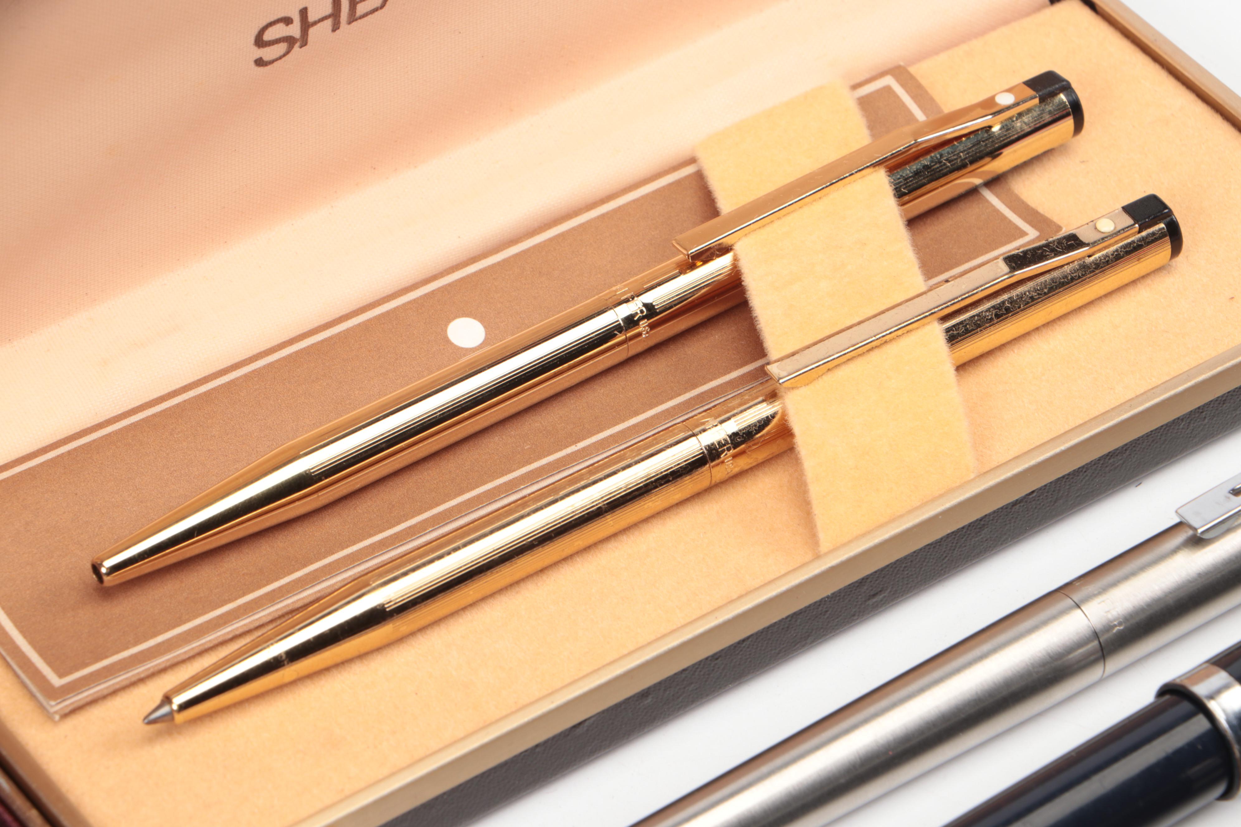 Sheaffer Fountain Pens, Ballpoint Pens, and Mechanical Pencils