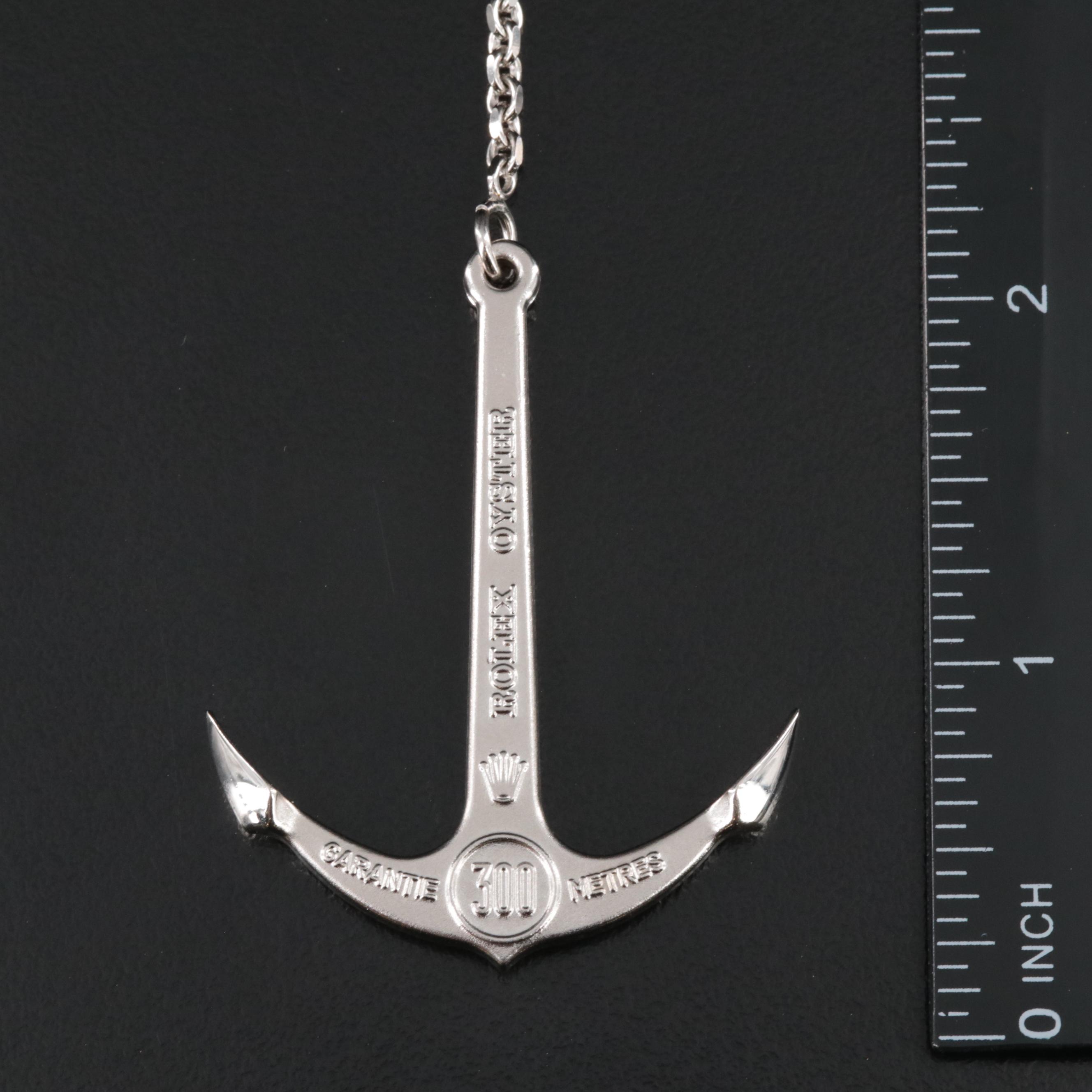 Rolex Oyster Anchor 300 Metres-1,000FT with Toggle End Chain