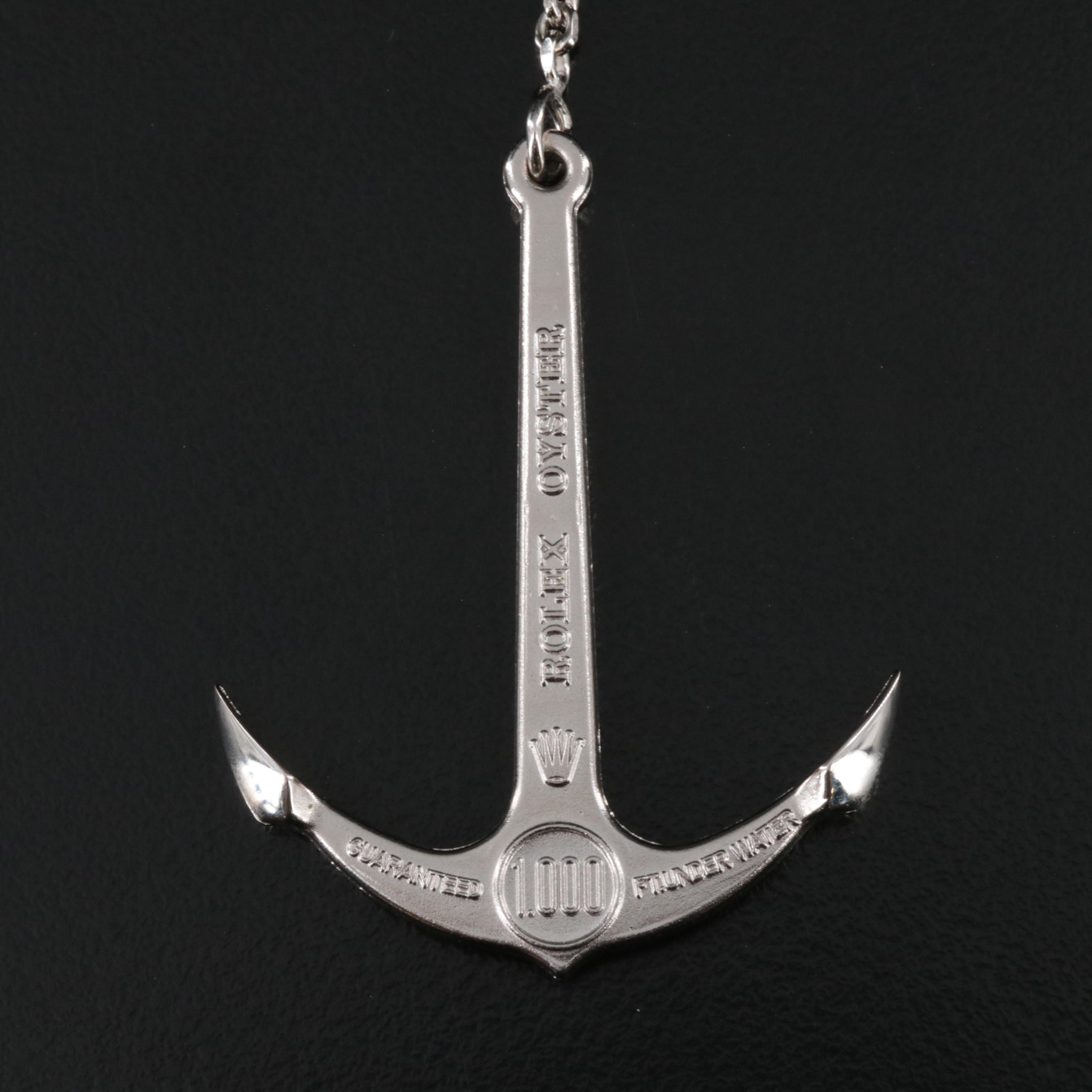 Rolex Oyster Anchor 300 Metres-1,000FT with Toggle End Chain