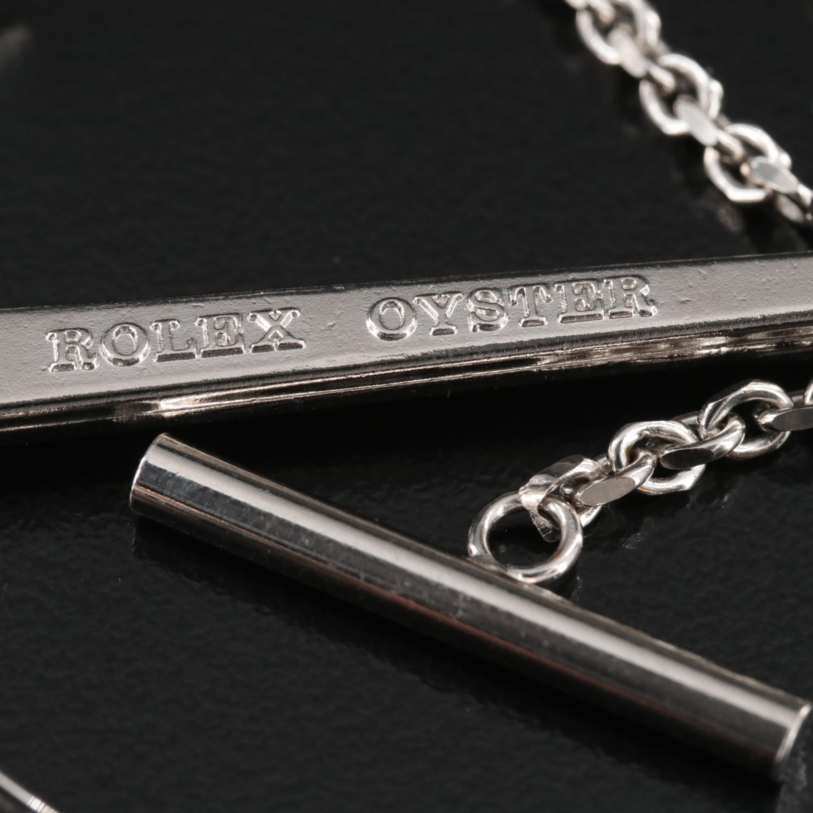 Rolex Oyster Anchor 300 Metres-1,000FT with Toggle End Chain