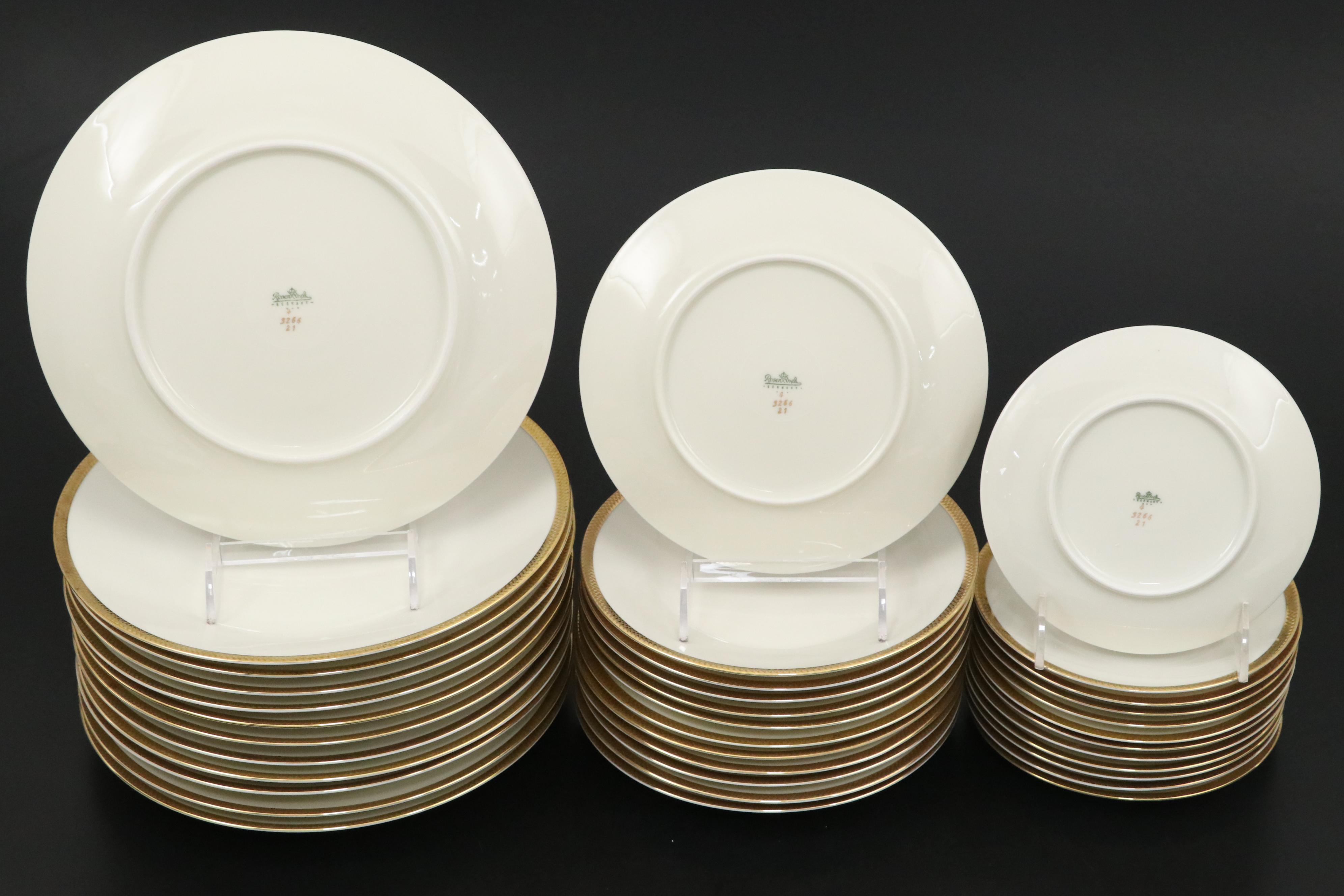 Rosenthal "Avante Garde" Porcelain Dinnerware, 1958-1959