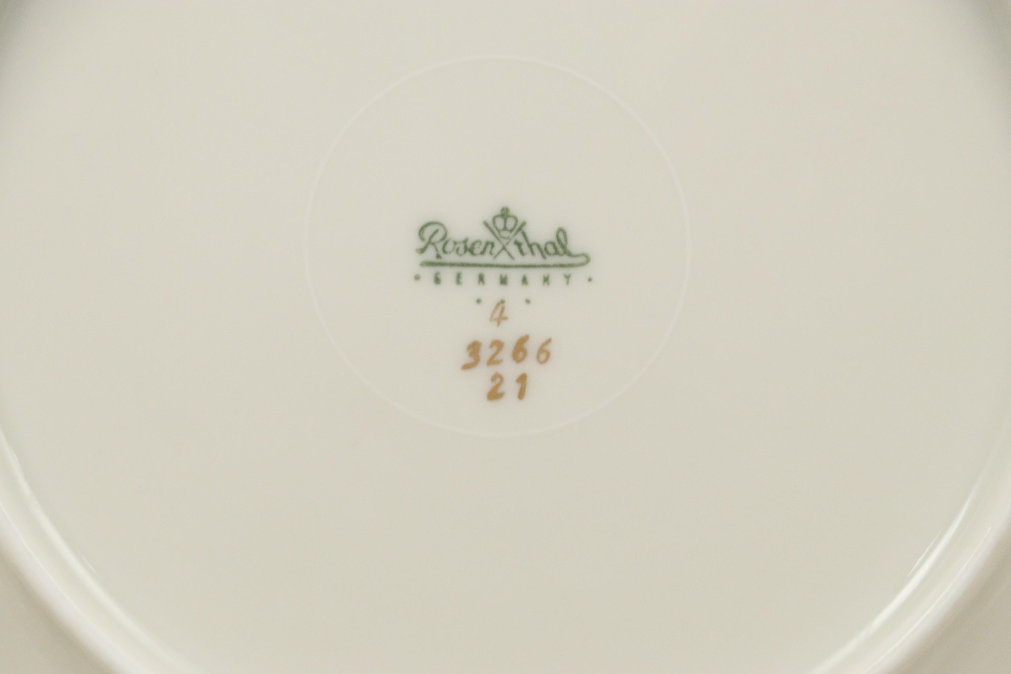 Rosenthal "Avante Garde" Porcelain Dinnerware, 1958-1959