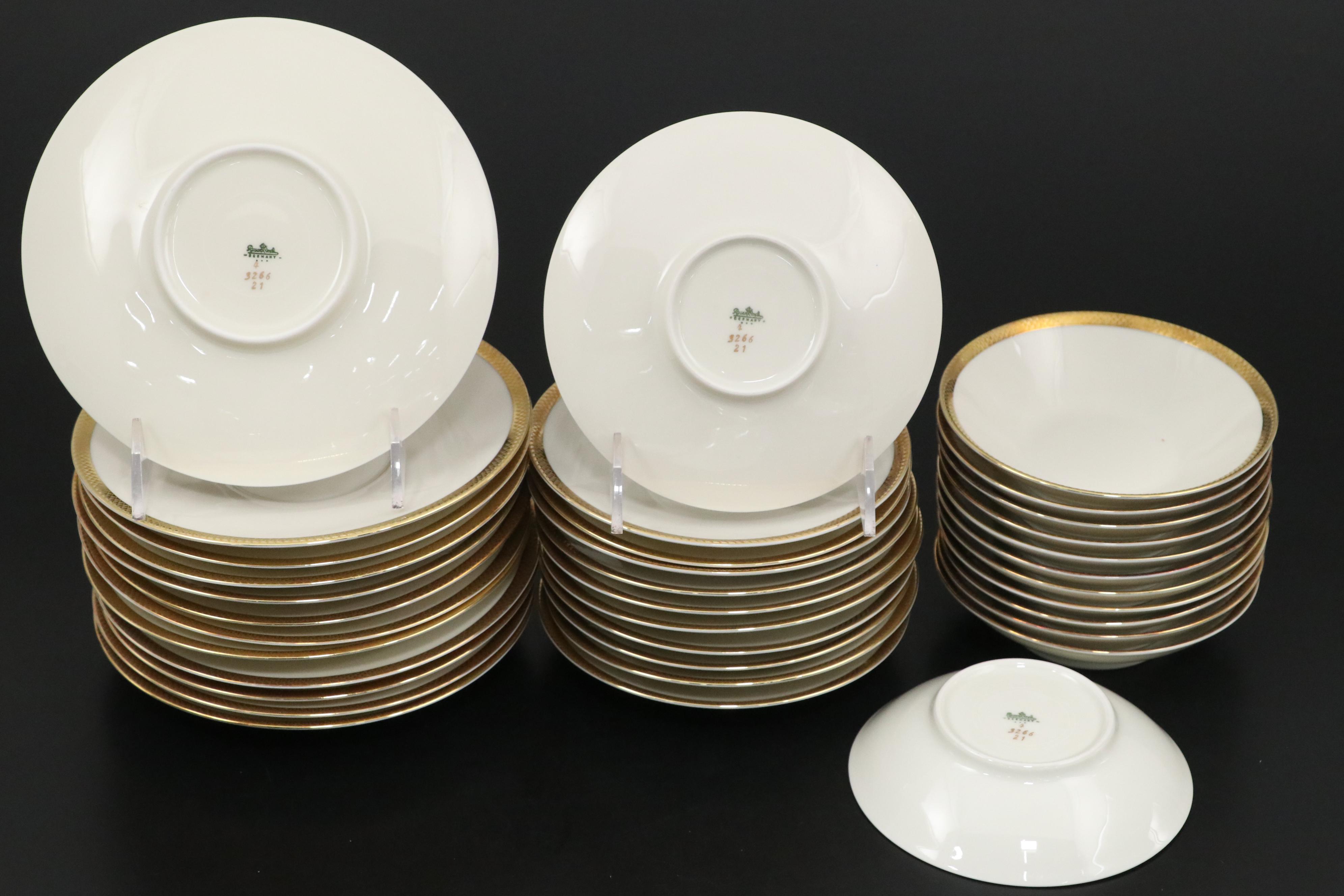 Rosenthal "Avante Garde" Porcelain Dinnerware, 1958-1959