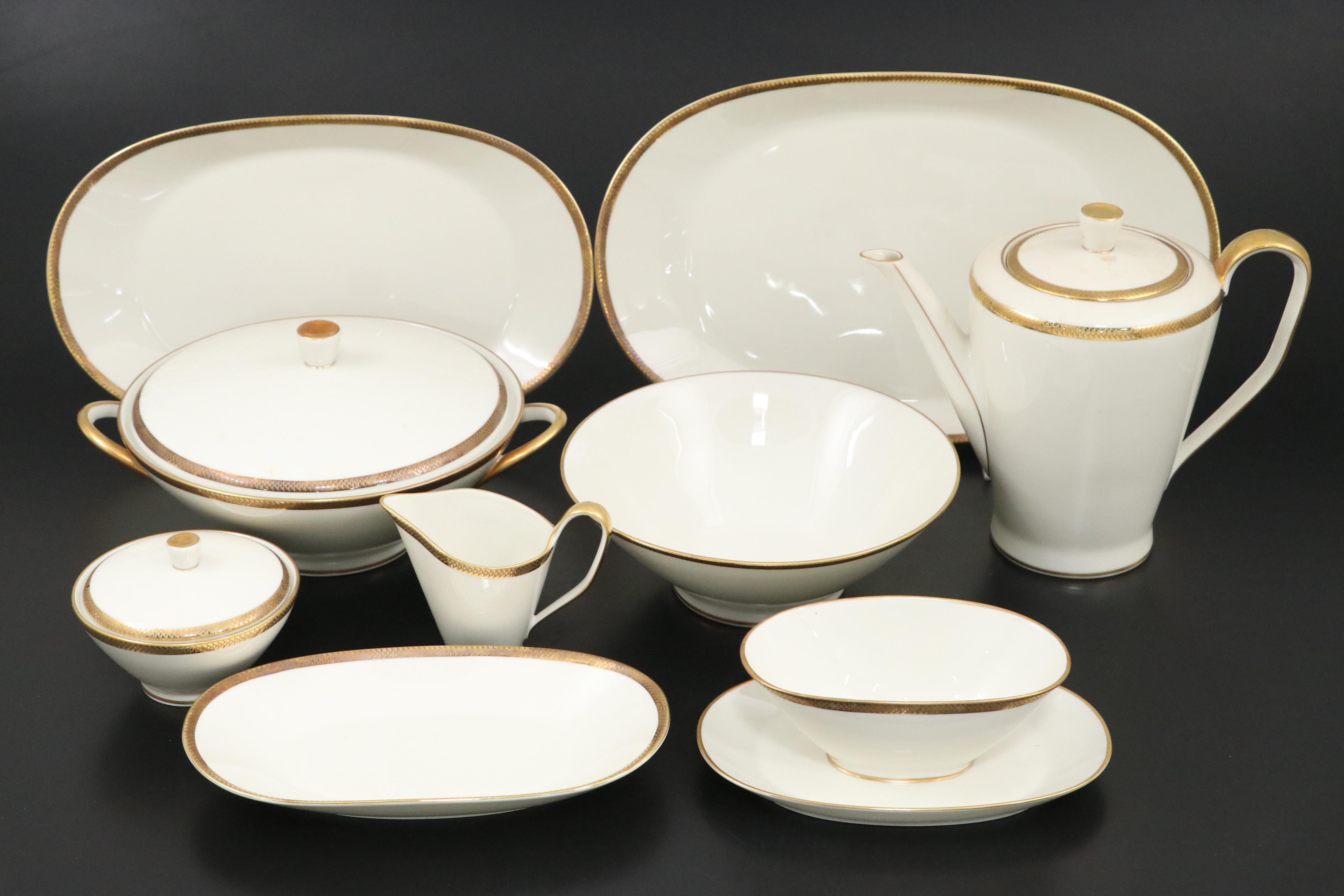 Rosenthal "Avante Garde" Porcelain Dinnerware, 1958-1959