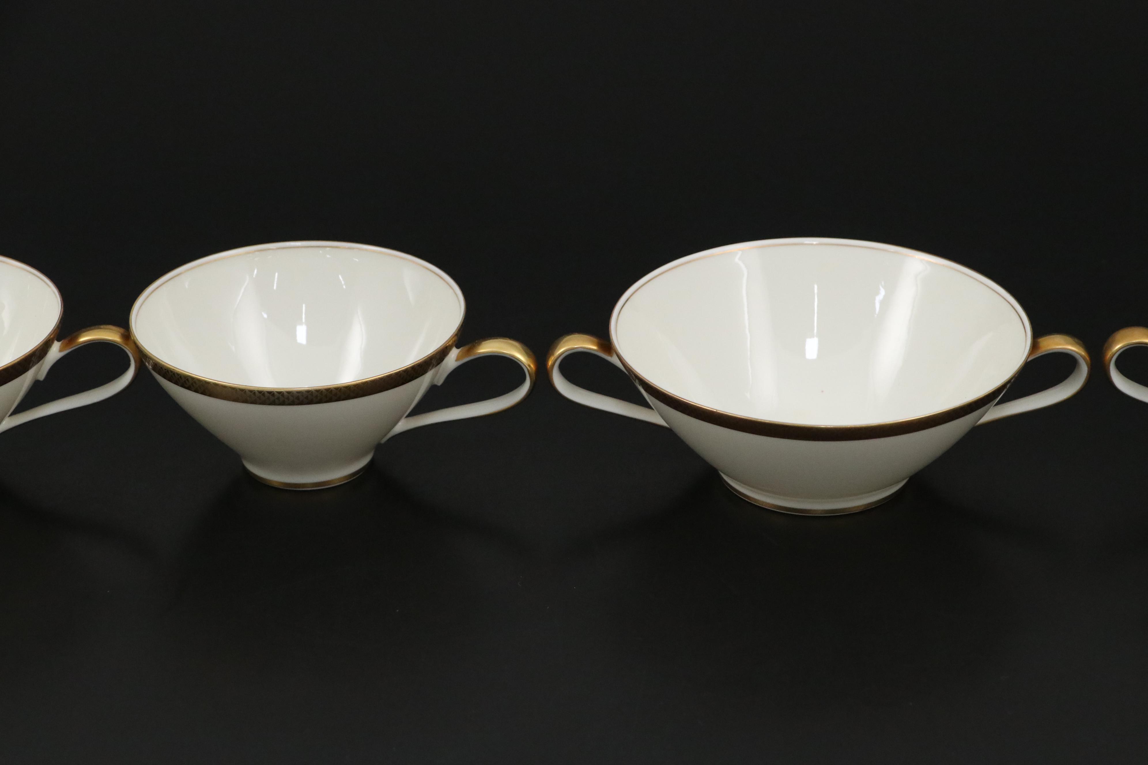 Rosenthal "Avante Garde" Porcelain Dinnerware, 1958-1959