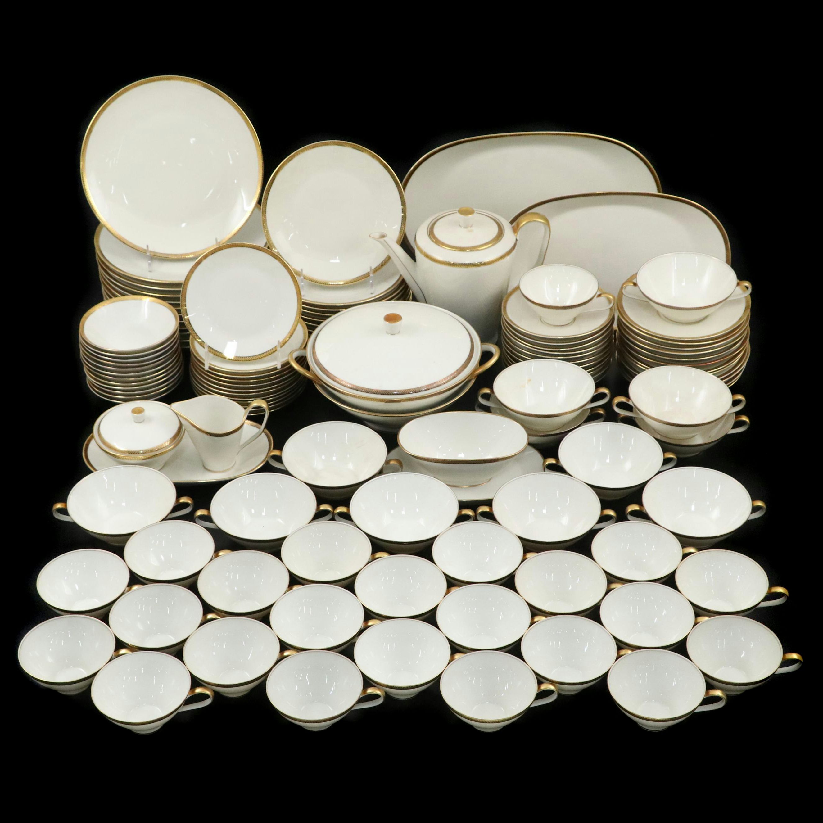 Rosenthal "Avante Garde" Porcelain Dinnerware, 1958-1959