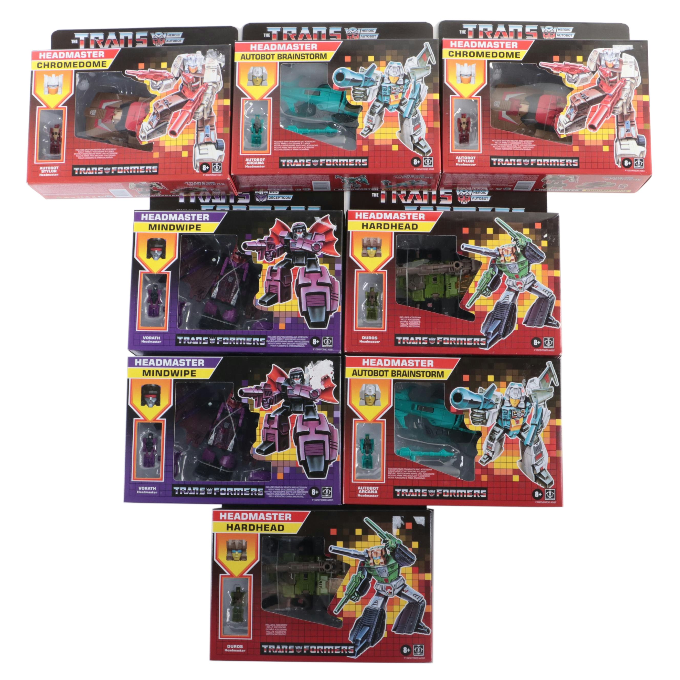 Hasbro Transformers Action Figures in Box