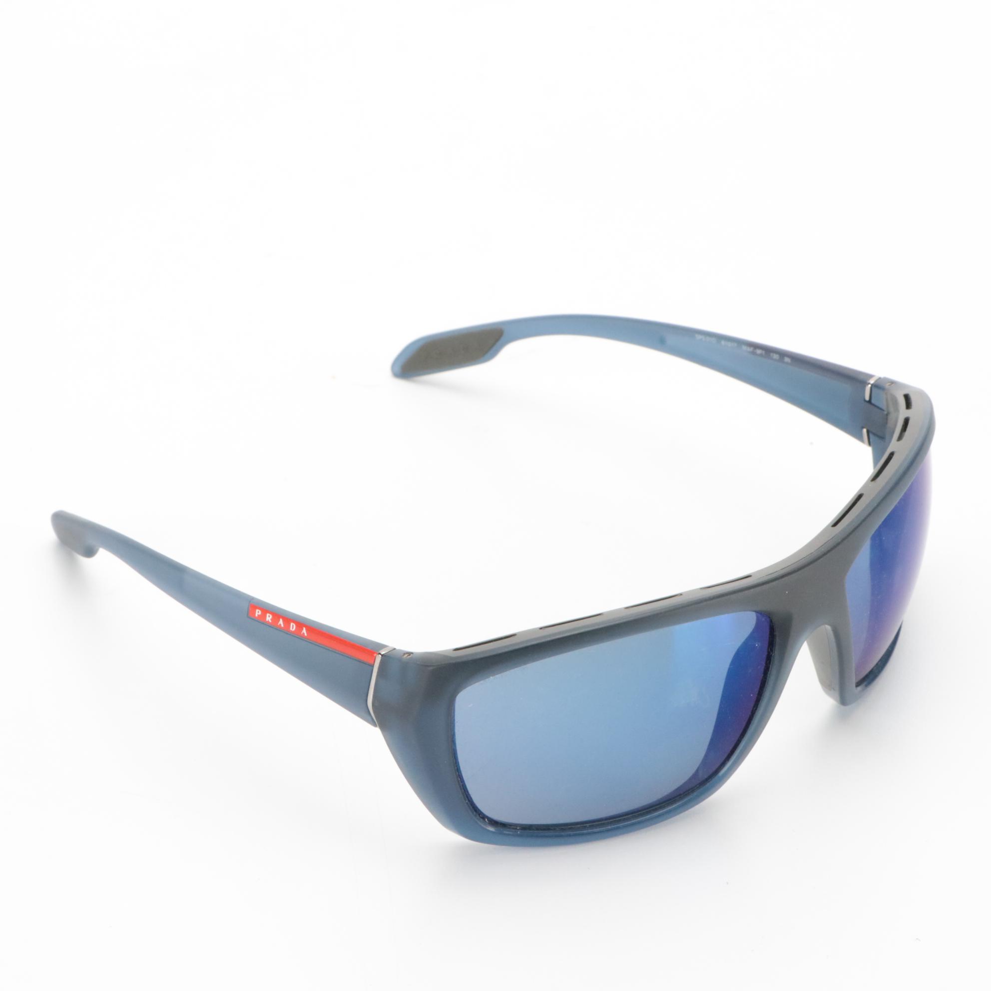 Prada Linea Rossa Netex Collection SPS010 Sunglasses with Case