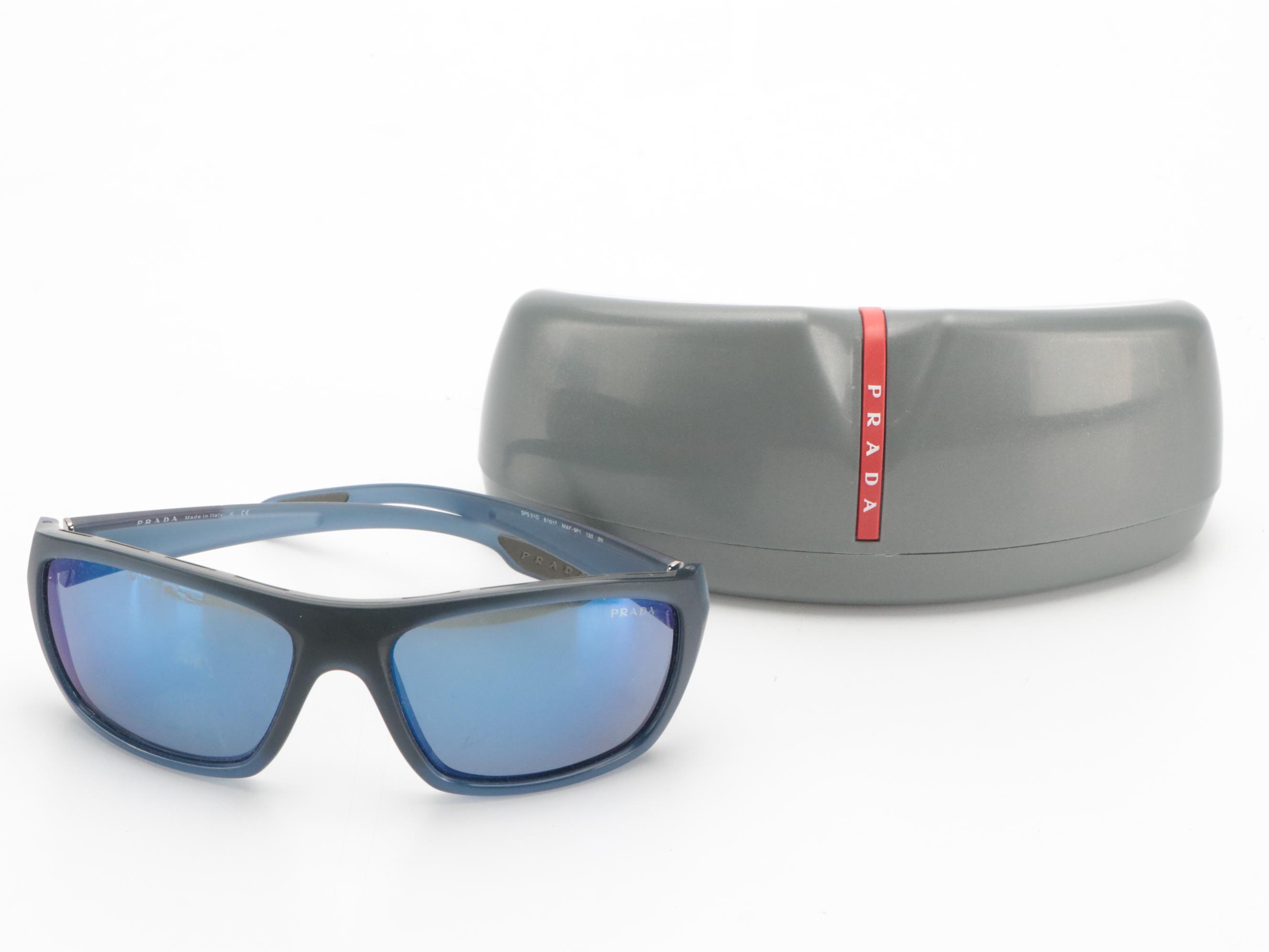 Prada Linea Rossa Netex Collection SPS010 Sunglasses with Case