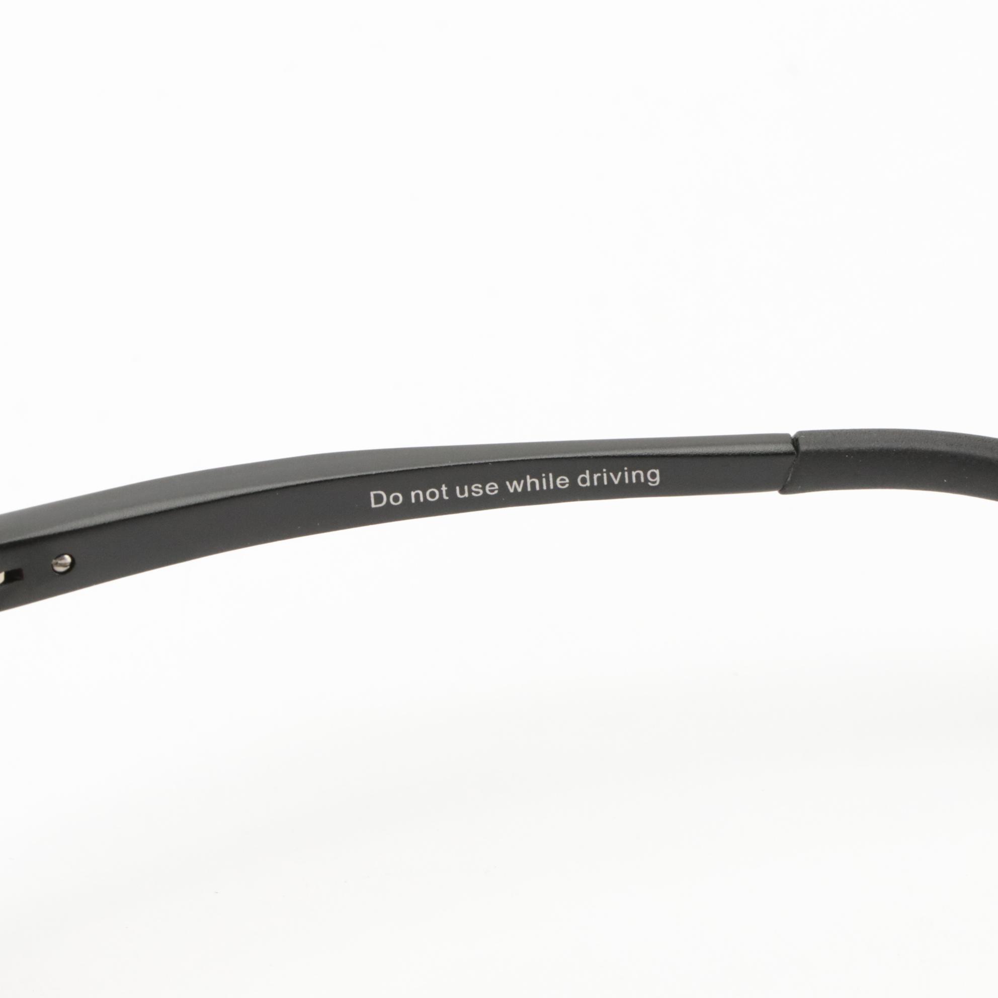 TrueDark Red Lens Sport Sunglasses With Other Eyeglasses and Cases