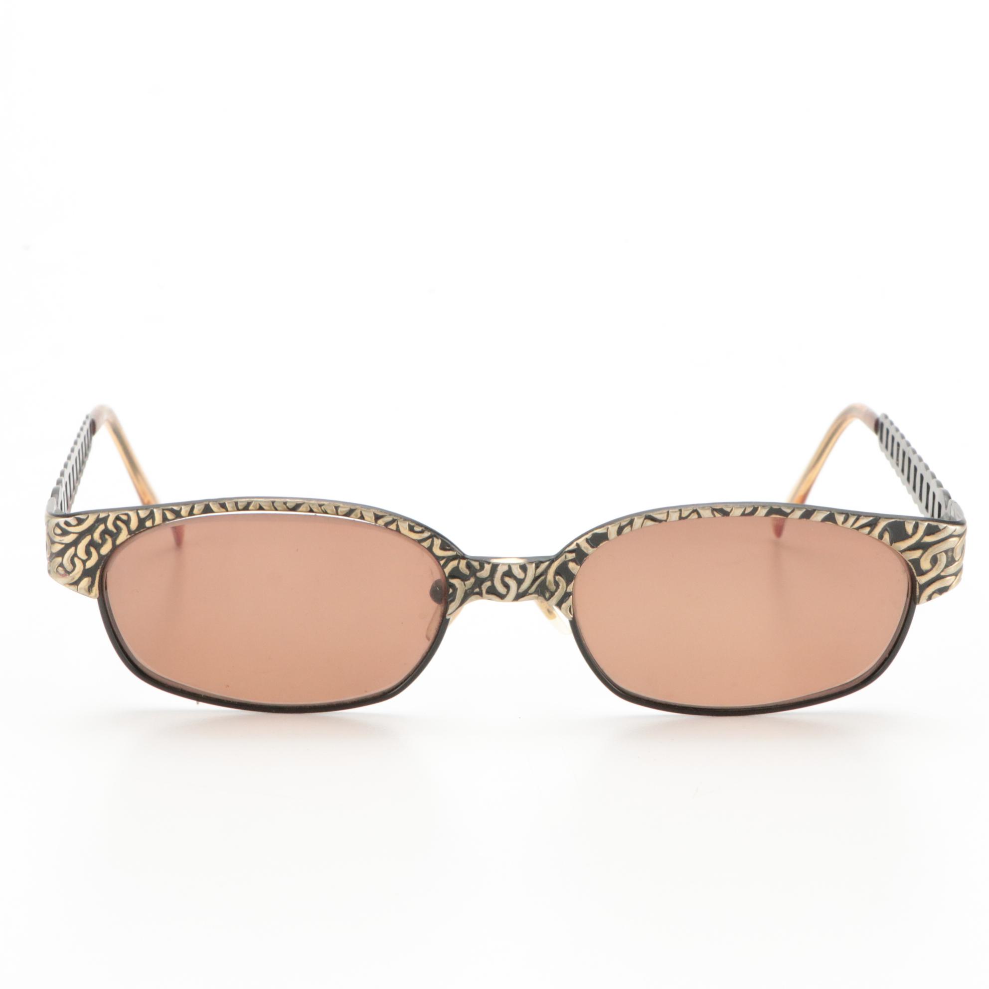 TrueDark Red Lens Sport Sunglasses With Other Eyeglasses and Cases