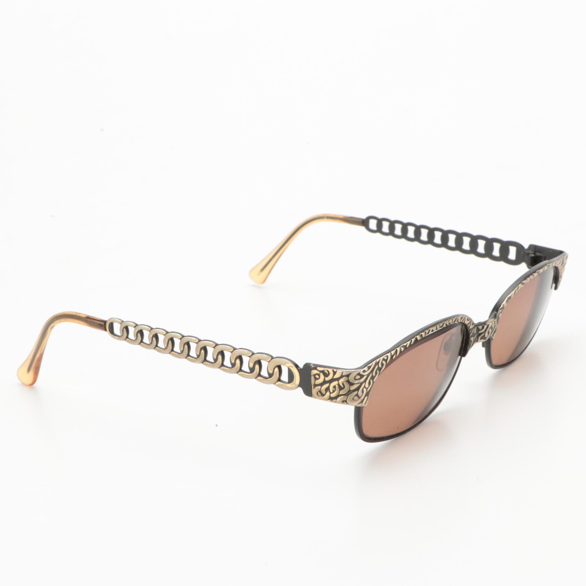 TrueDark Red Lens Sport Sunglasses With Other Eyeglasses and Cases