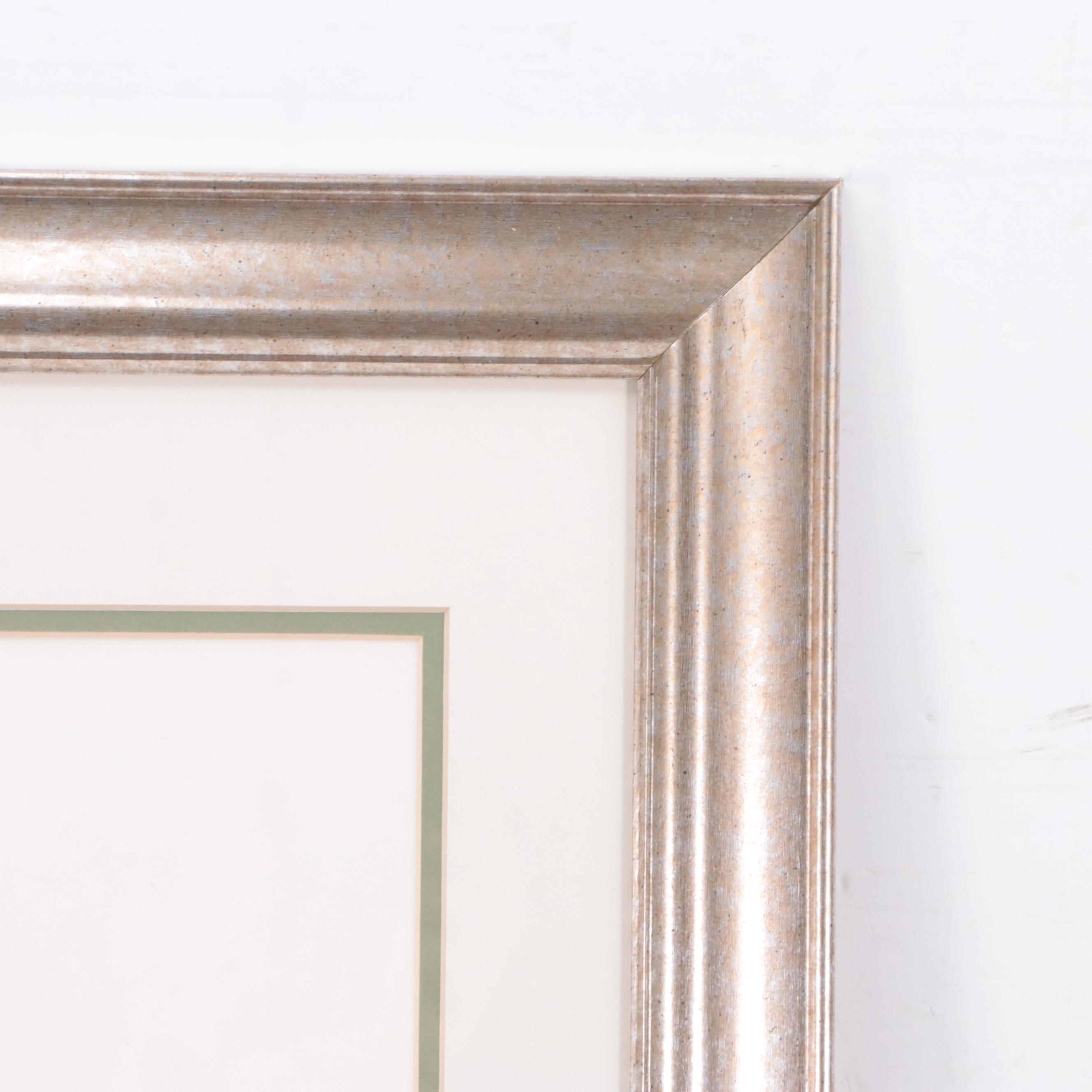 Offset Lithograph of an Illustration of Jiminy Cricket From Disney's "Pinocchio"