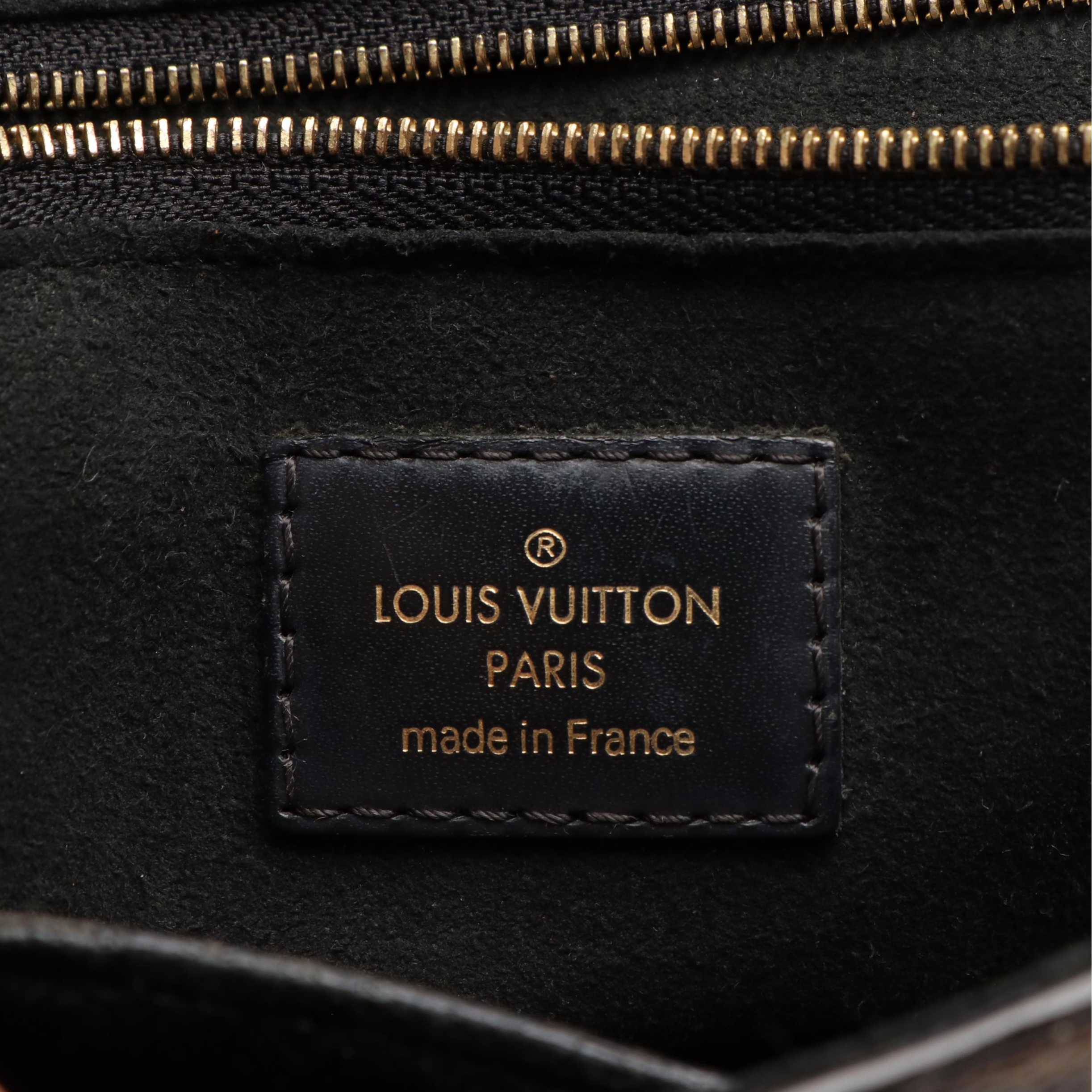 Louis Vuitton One Handle Convertible Flap Bag in Monogram Canvas and Leather