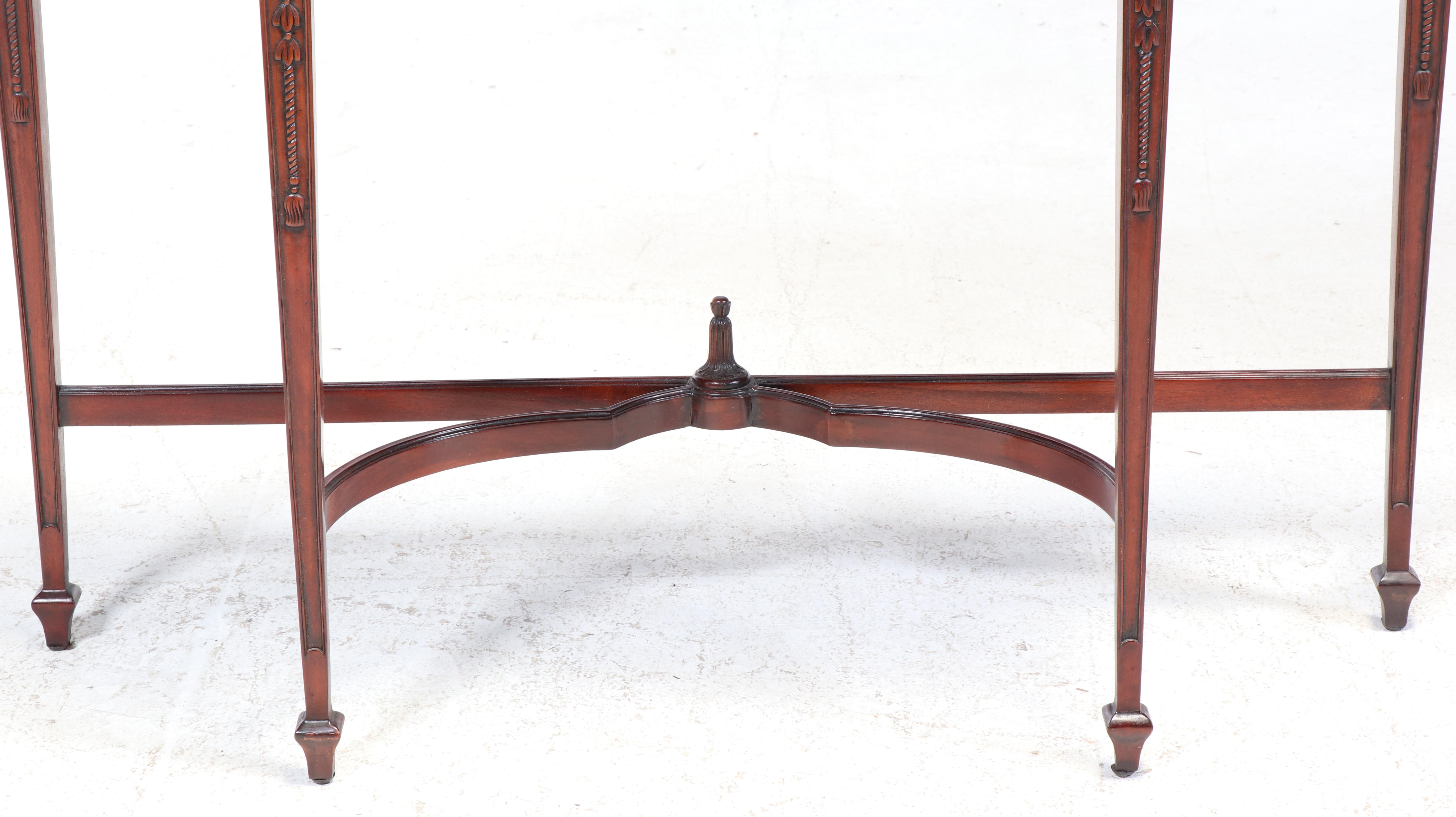 Federal Style Mahogany Console Table