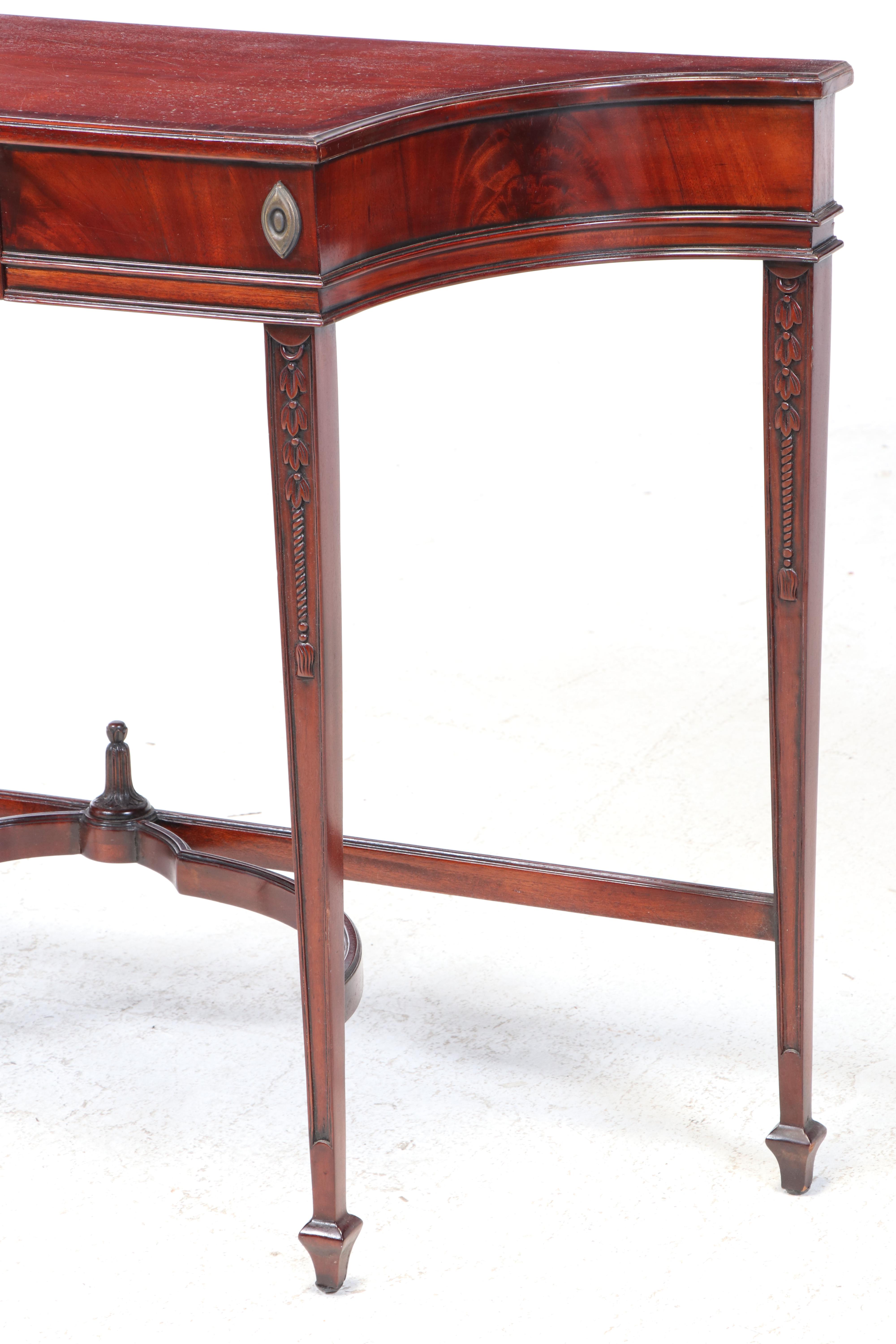 Federal Style Mahogany Console Table