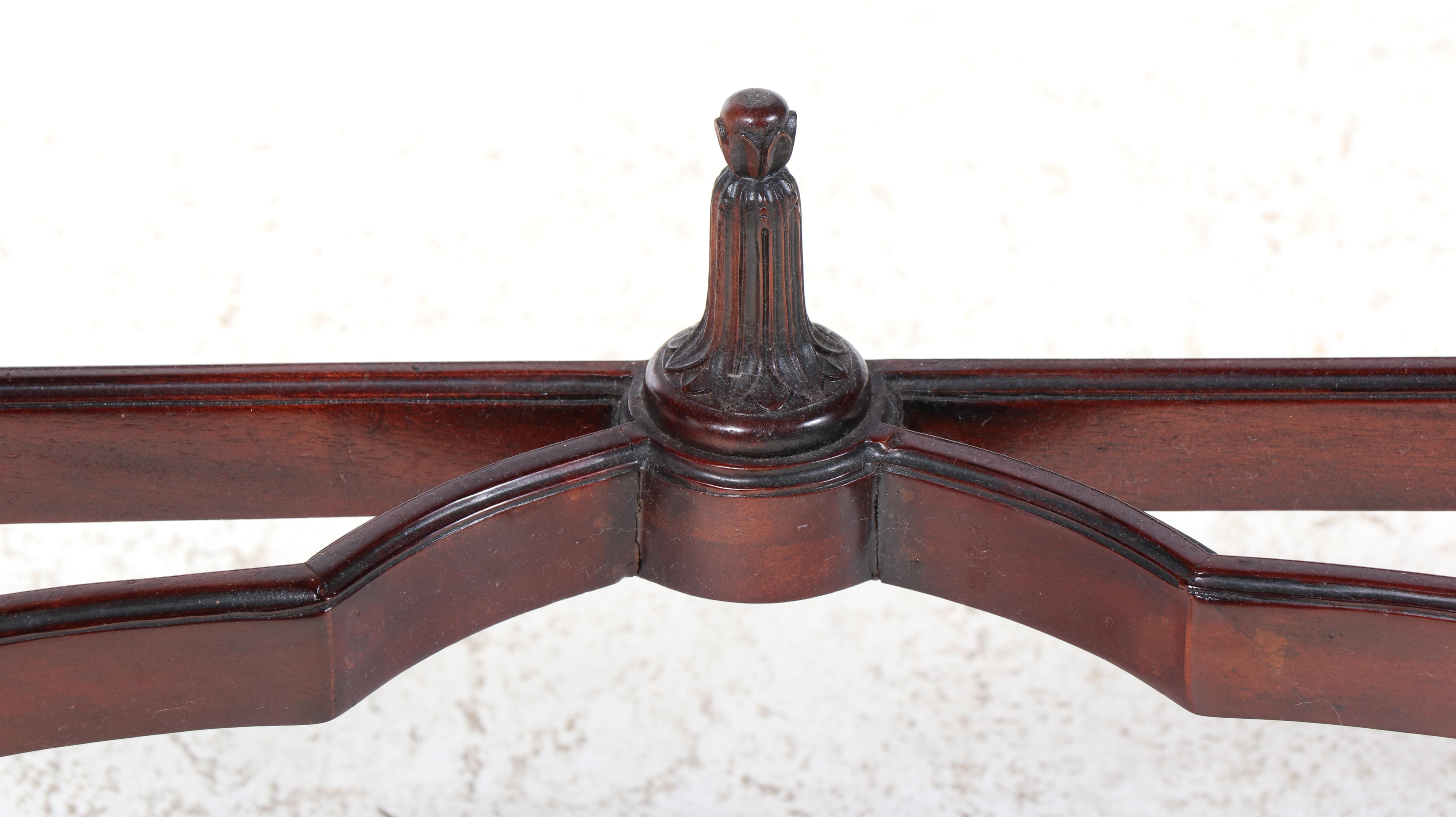 Federal Style Mahogany Console Table