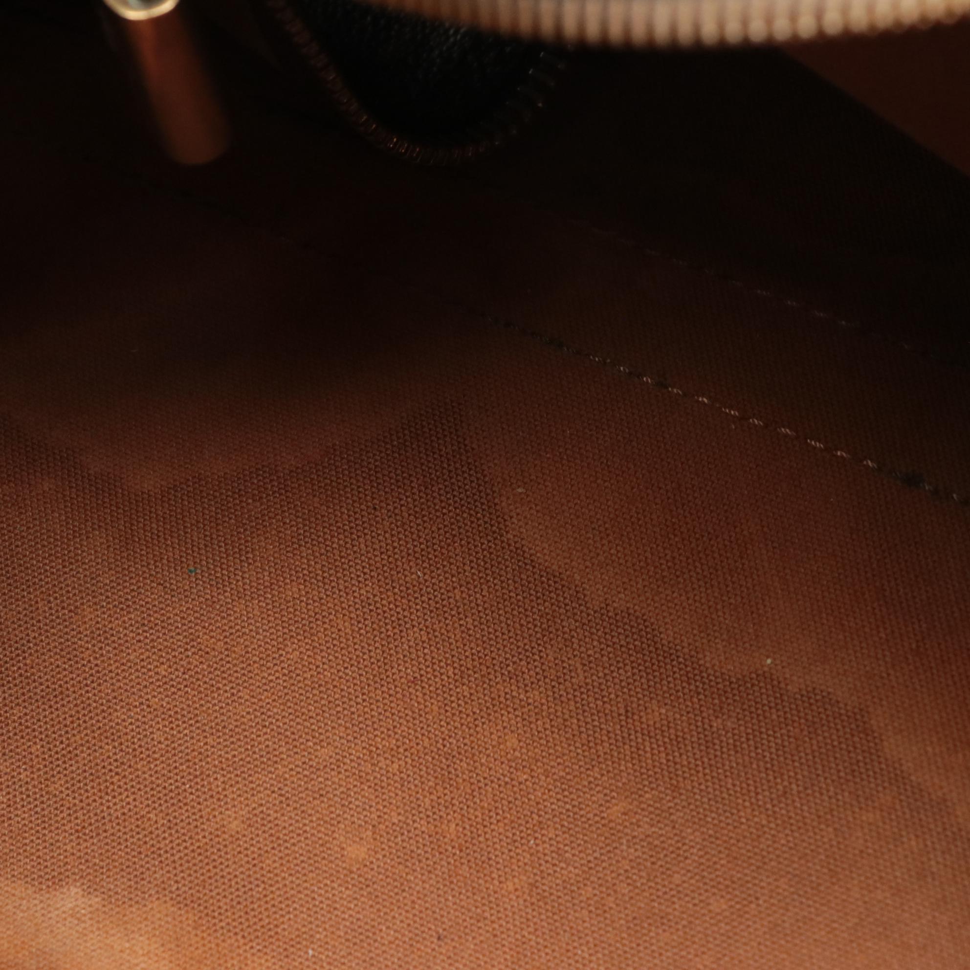 Louis Vuitton Keepall Bandoulière 55 Duffel Bag in Monogram Canvas and Leather