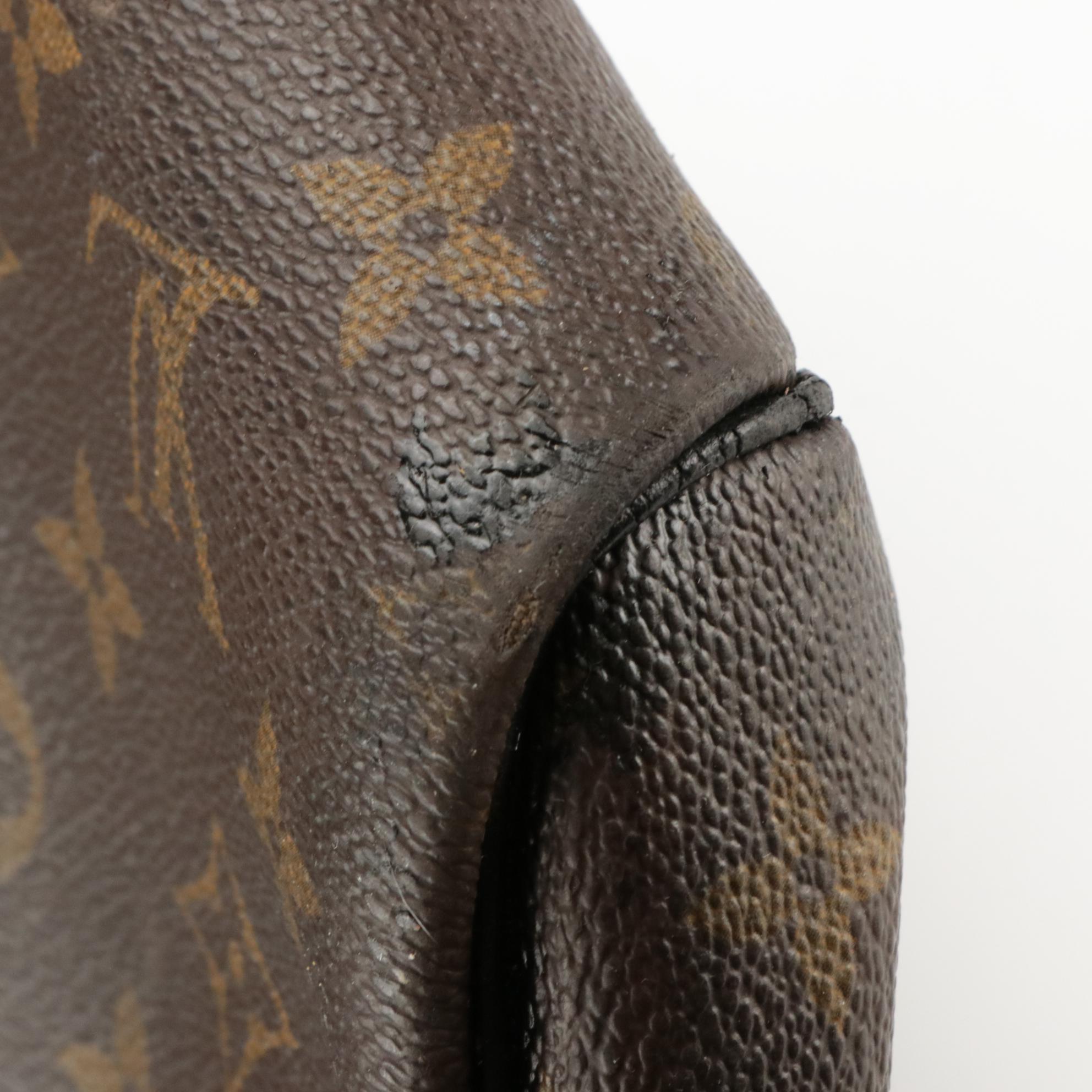 Louis Vuitton Keepall Bandoulière 55 Duffel Bag in Monogram Canvas and Leather