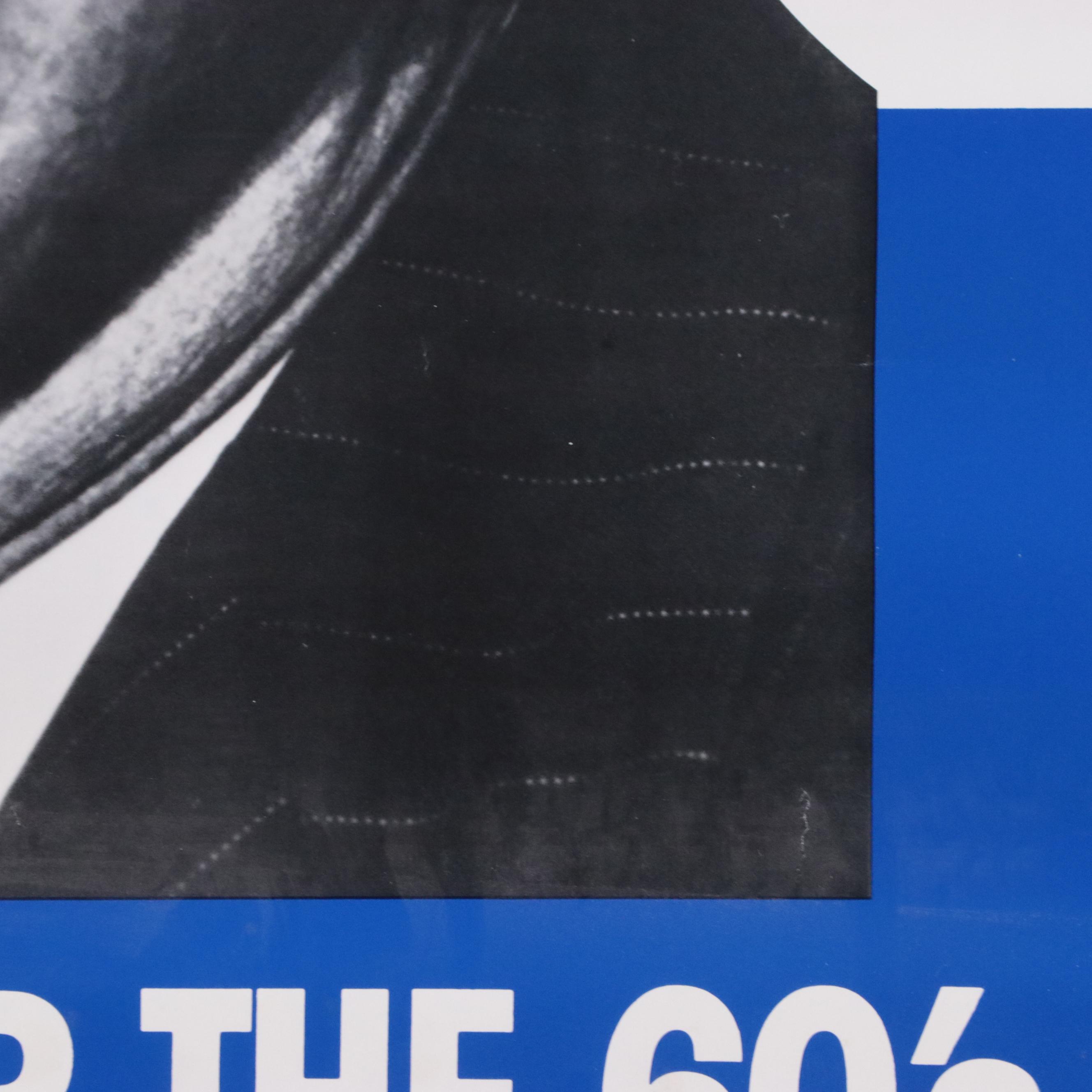 John F. Kennedy Political Poster