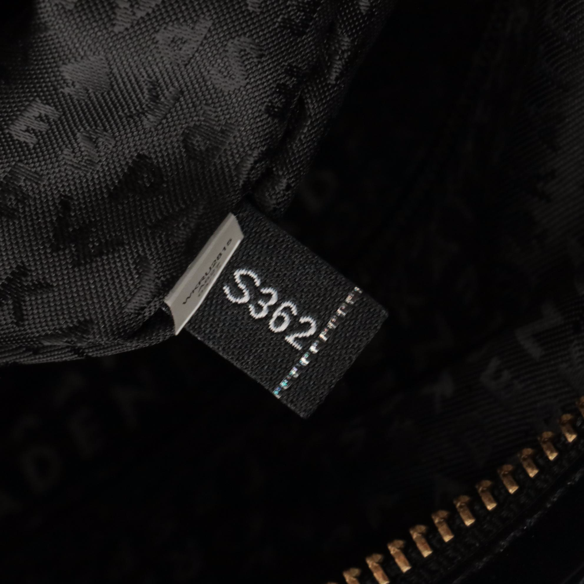 Kate Spade Montford Park Jovie Shoulder Bag in Black Coated Leather