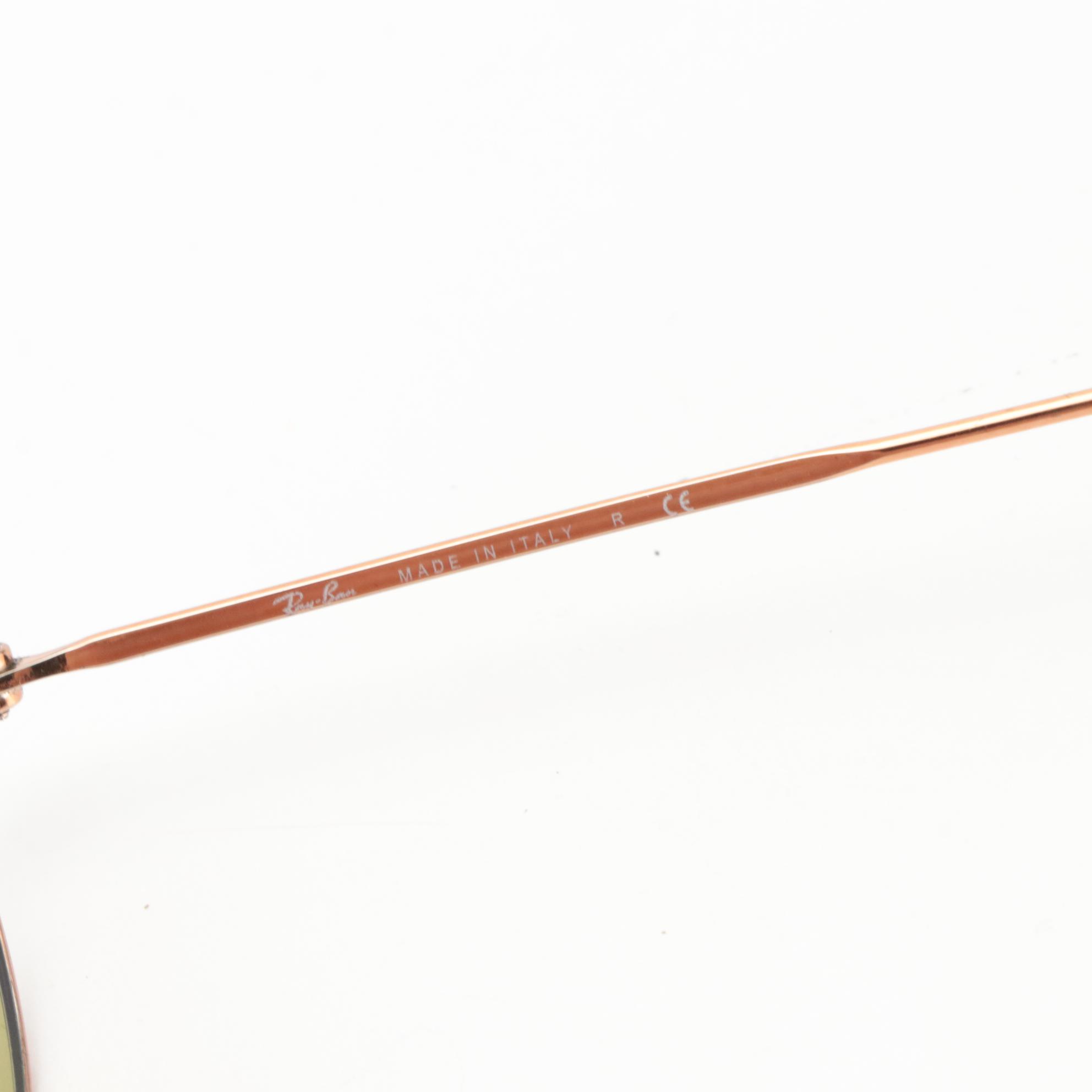 Ray-Ban RB3547N Evolve Oval Sunglasses with Case