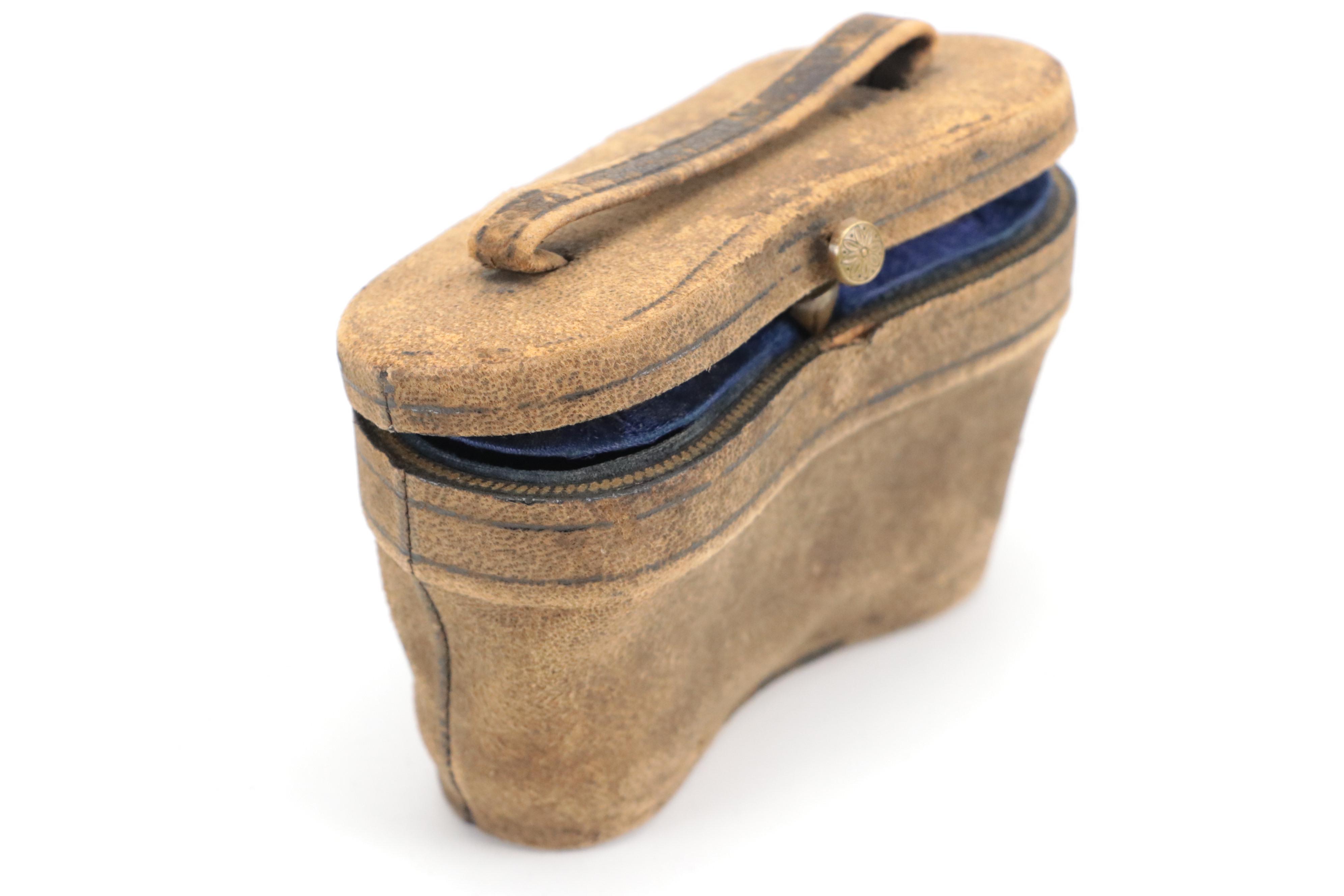 Chevalier Mother-of-Pearl Opera Glasses with Carrying Case