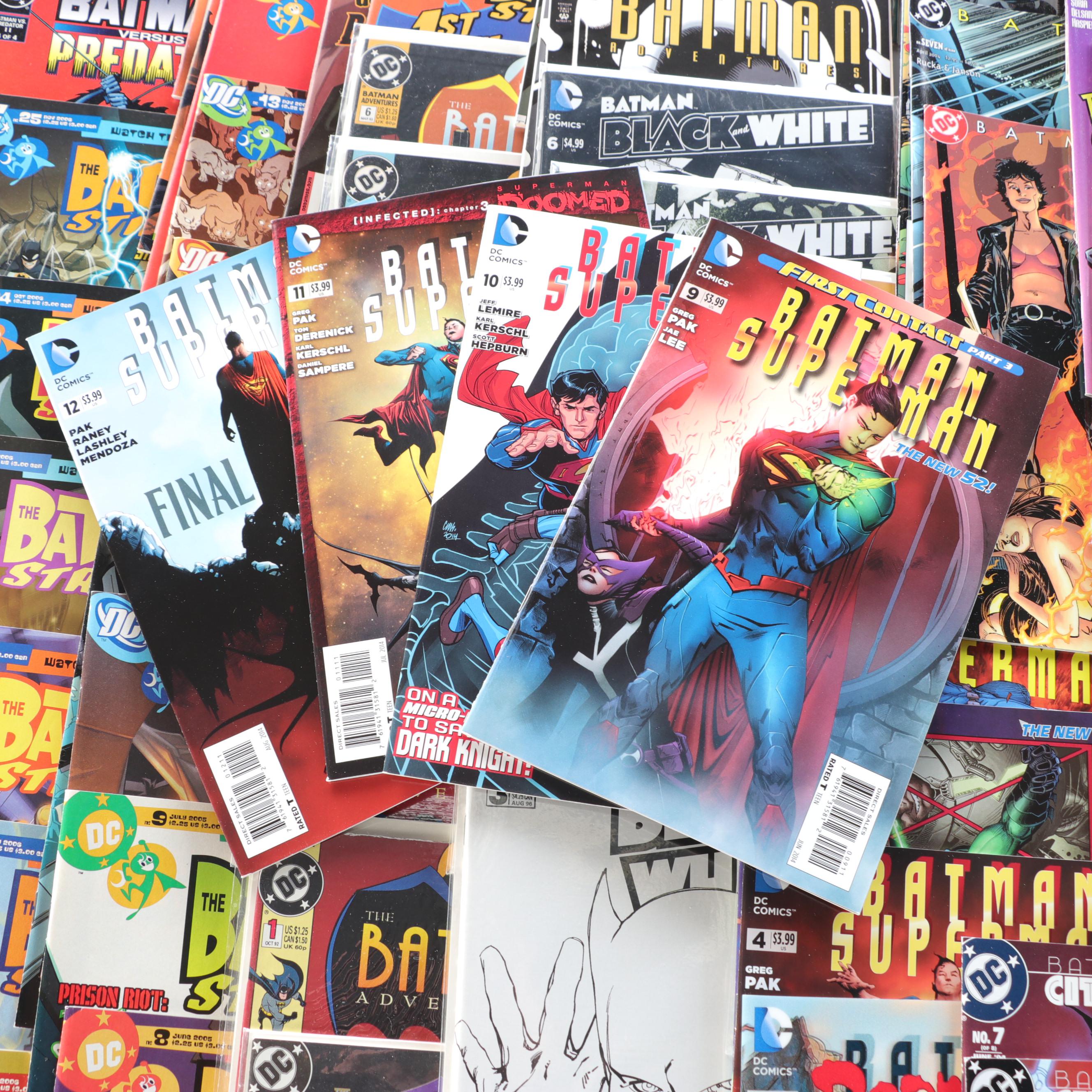Modern Age DC Comic Books Featuring "Batman Adventures", "The Dark Knight", More